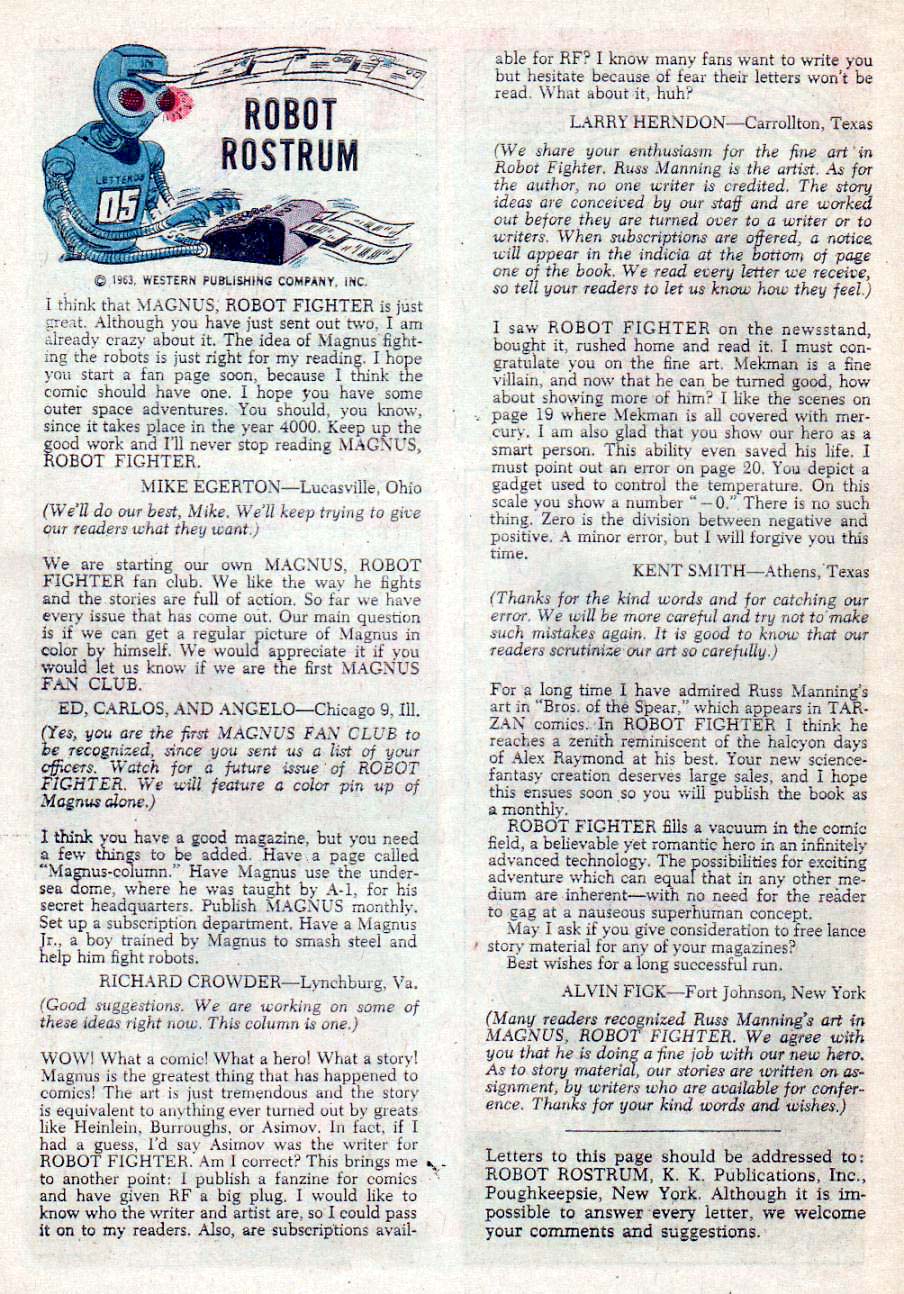 Read online Magnus, Robot Fighter 4000 AD comic -  Issue #4 - 30
