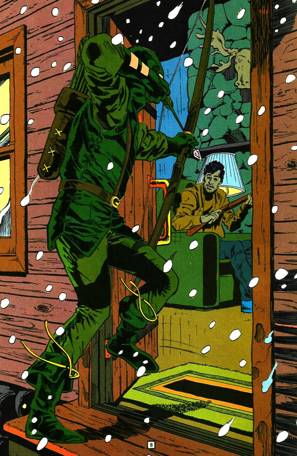 Green Arrow (1988) issue 30 - Page 9