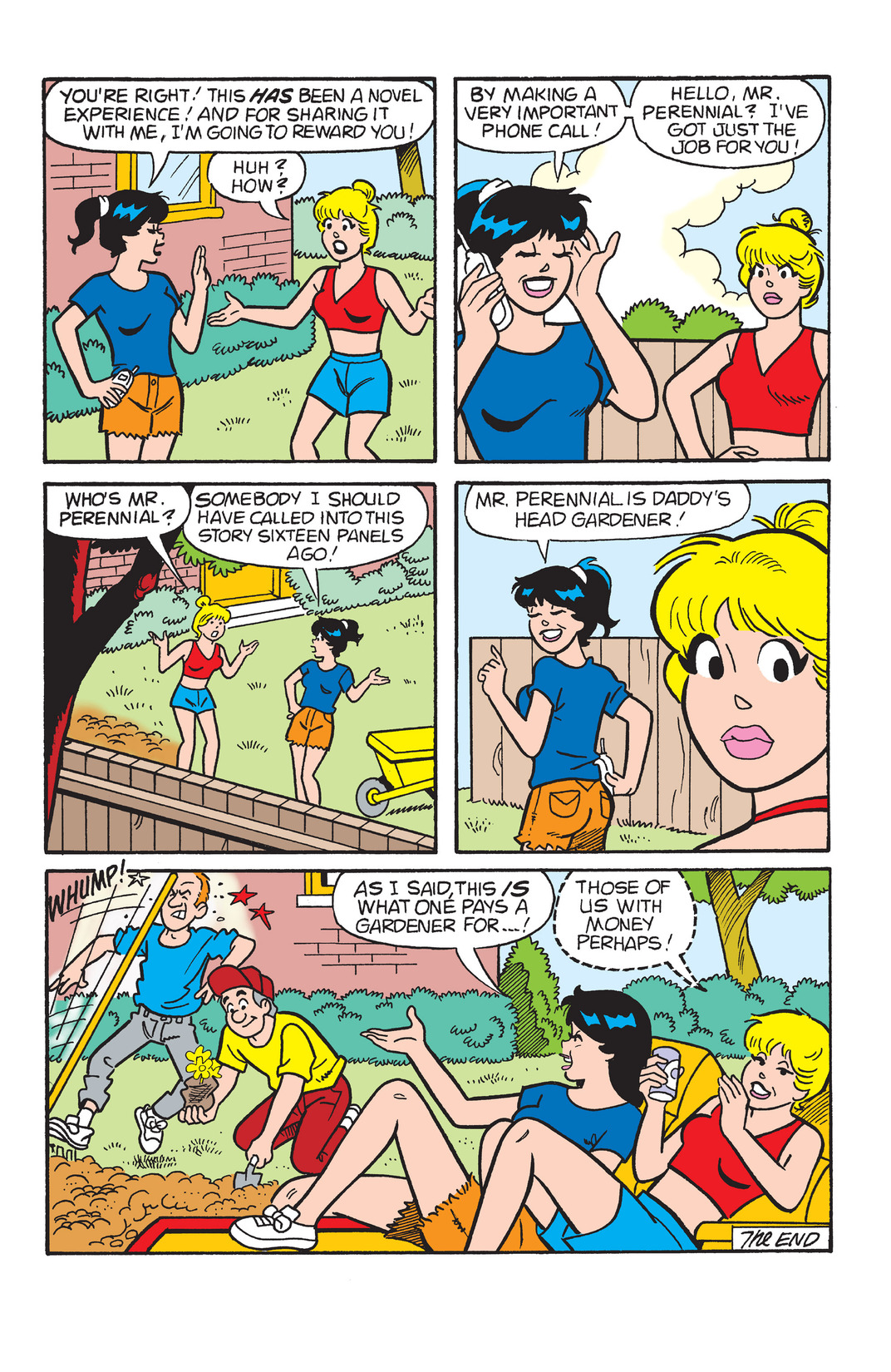 Read online Betty's Garden Variety comic -  Issue # TPB - 68