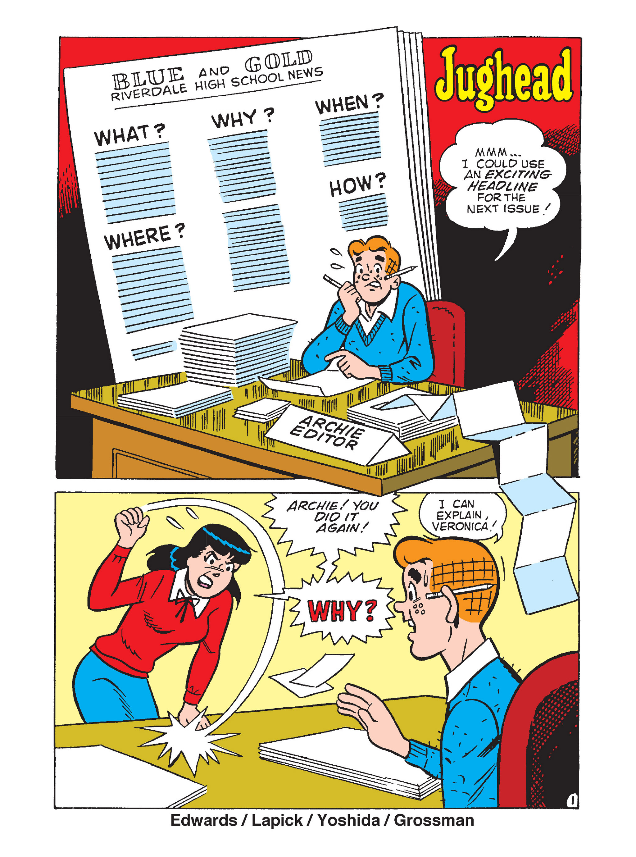 Read online Jughead's Double Digest Magazine comic -  Issue #188 - 106