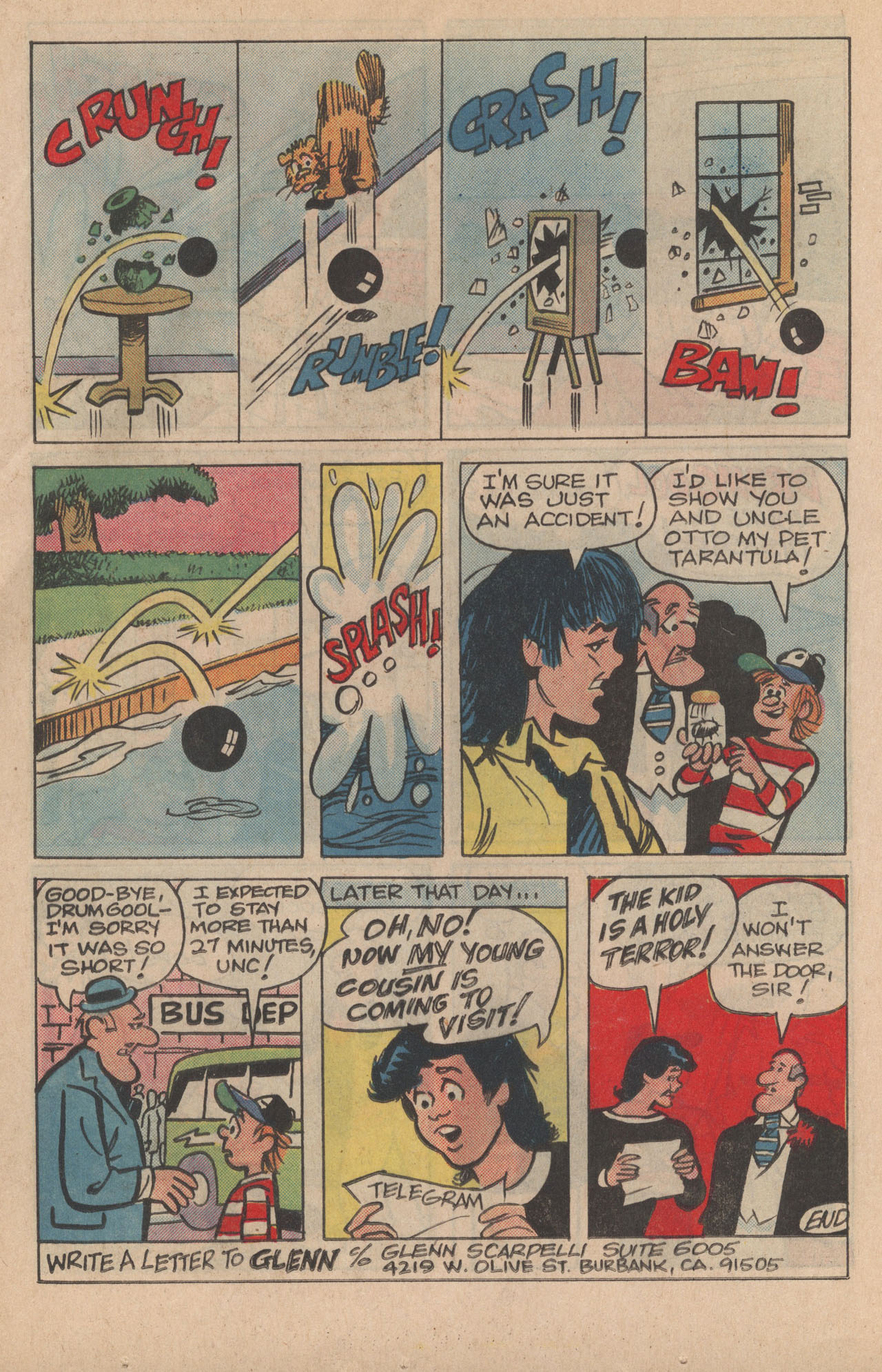 Read online Archie's TV Laugh-Out comic -  Issue #102 - 24