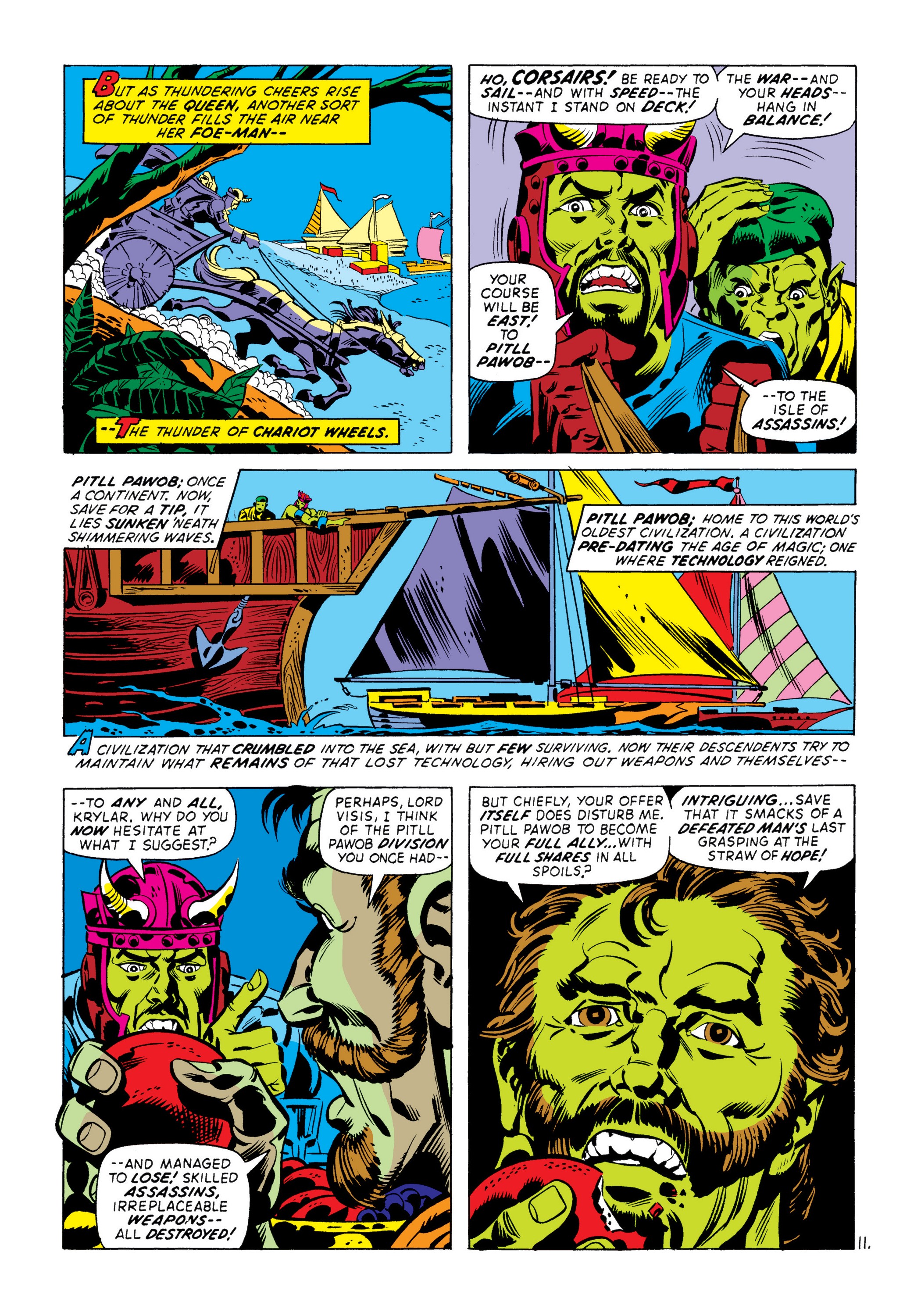 Read online Marvel Masterworks: The Incredible Hulk comic -  Issue # TPB 8 (Part 3) - 72