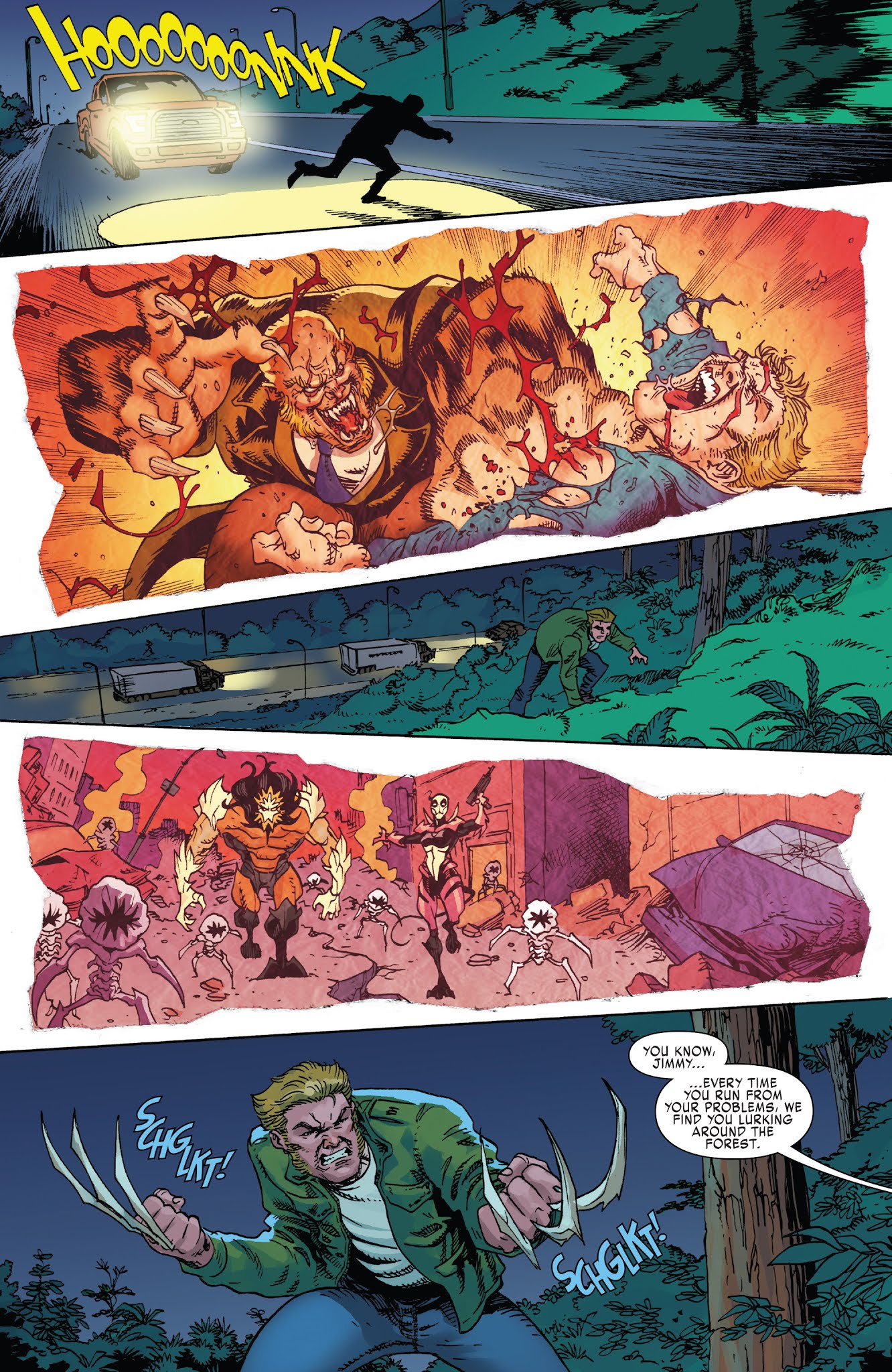 Read online X-Men: Blue comic -  Issue #29 - 9