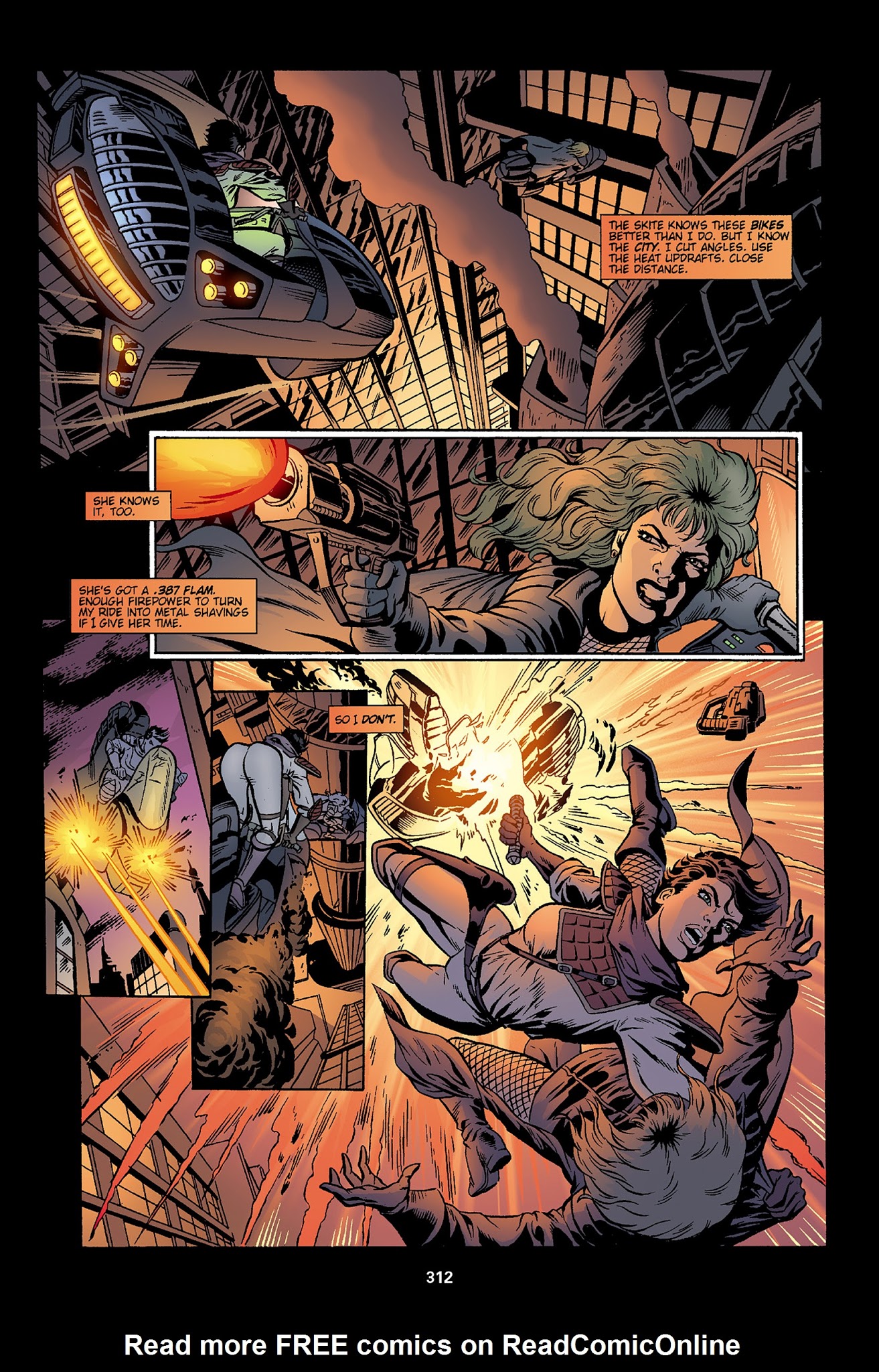 Read online Trekker Omnibus comic -  Issue # TPB - 304