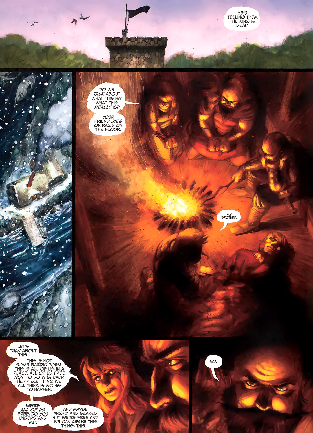 Read online Viking comic -  Issue #5 - 4