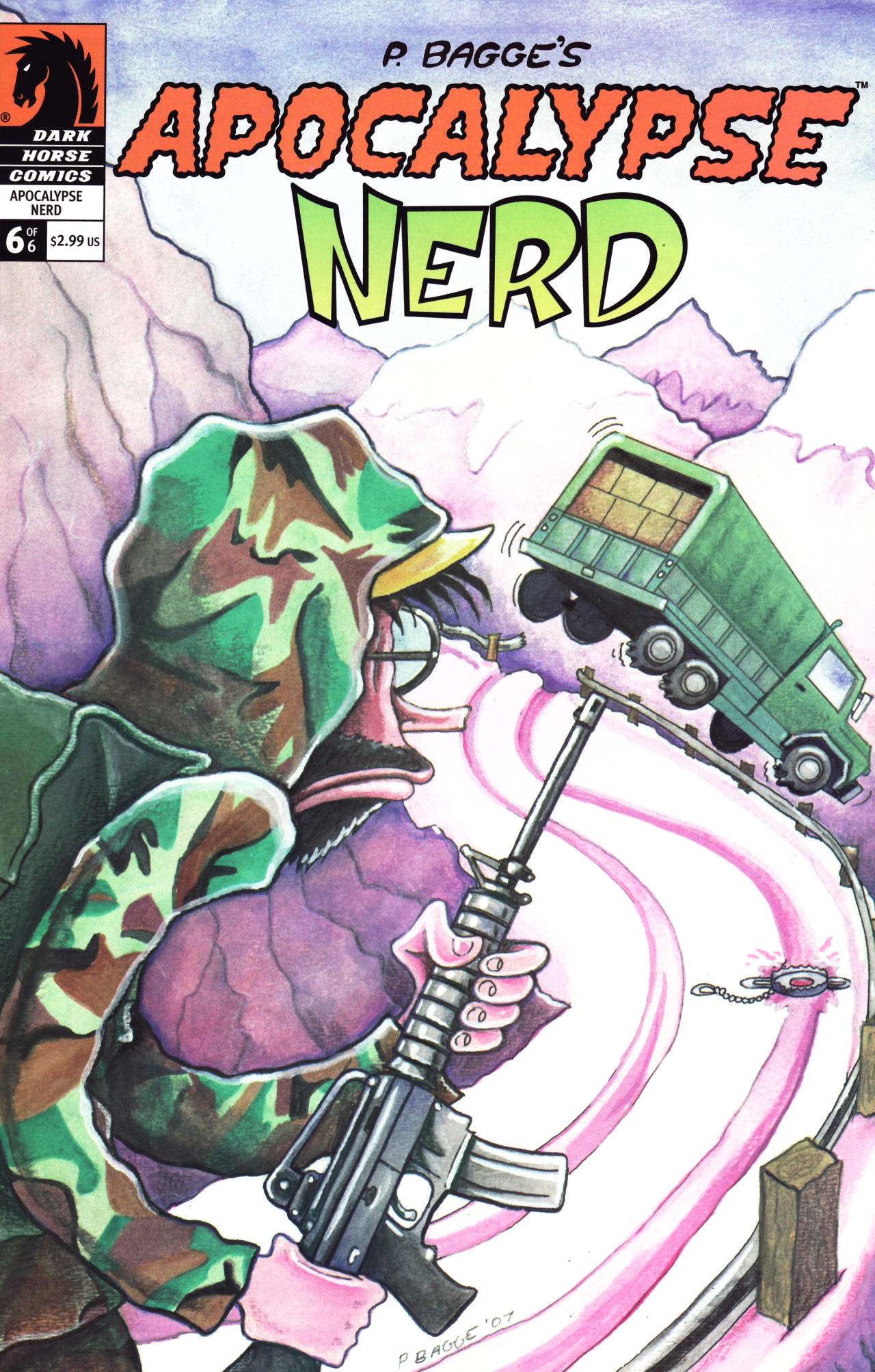 Read online Apocalypse Nerd comic -  Issue #6 - 1