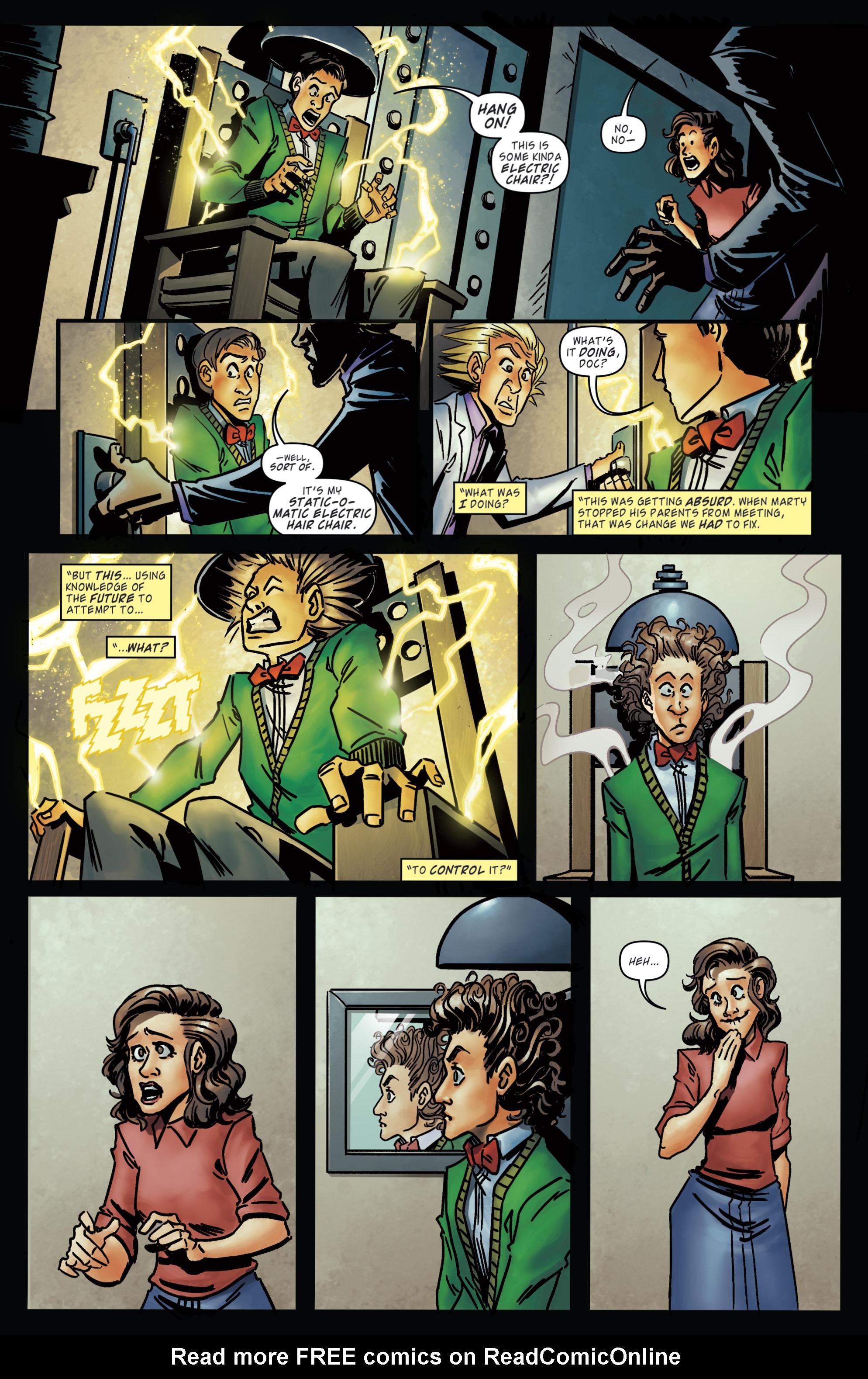 Read online Back to the Future (2015) comic -  Issue #3 - 16