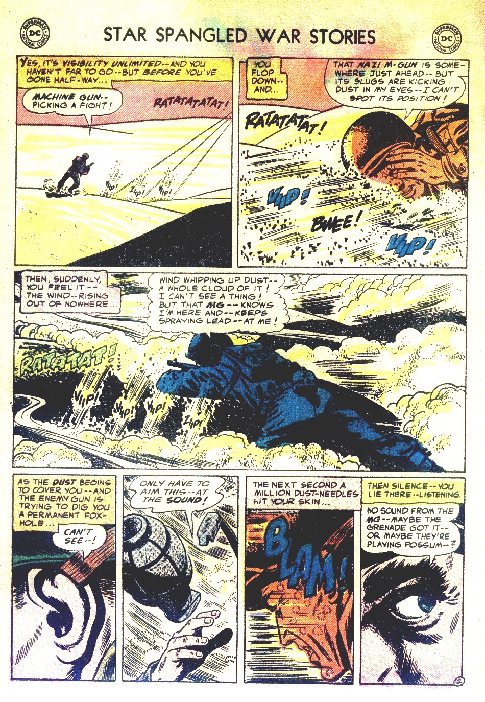 Read online Star Spangled War Stories (1952) comic -  Issue #50 - 4