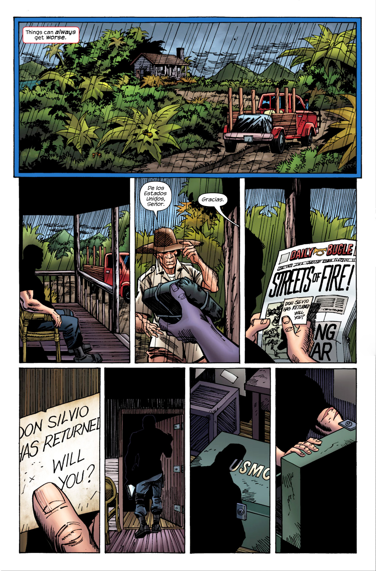 Read online The Spectacular Spider-Girl comic -  Issue #11 - 16
