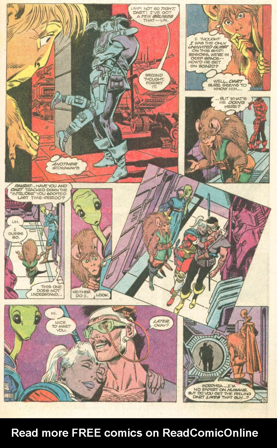 Read online Atari Force (1984) comic -  Issue #10 - 5