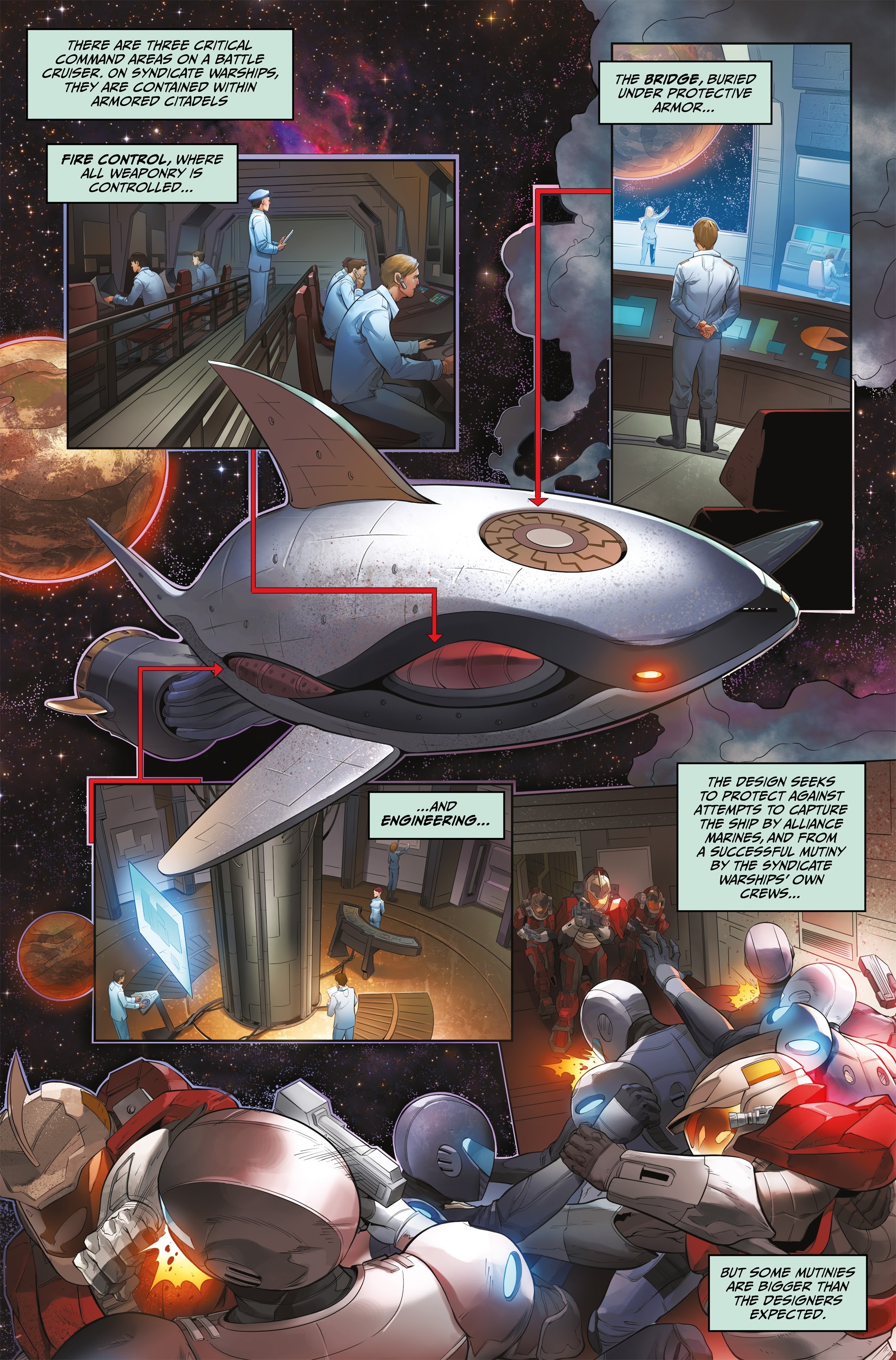 Read online Lost Fleet comic -  Issue #2 - 6