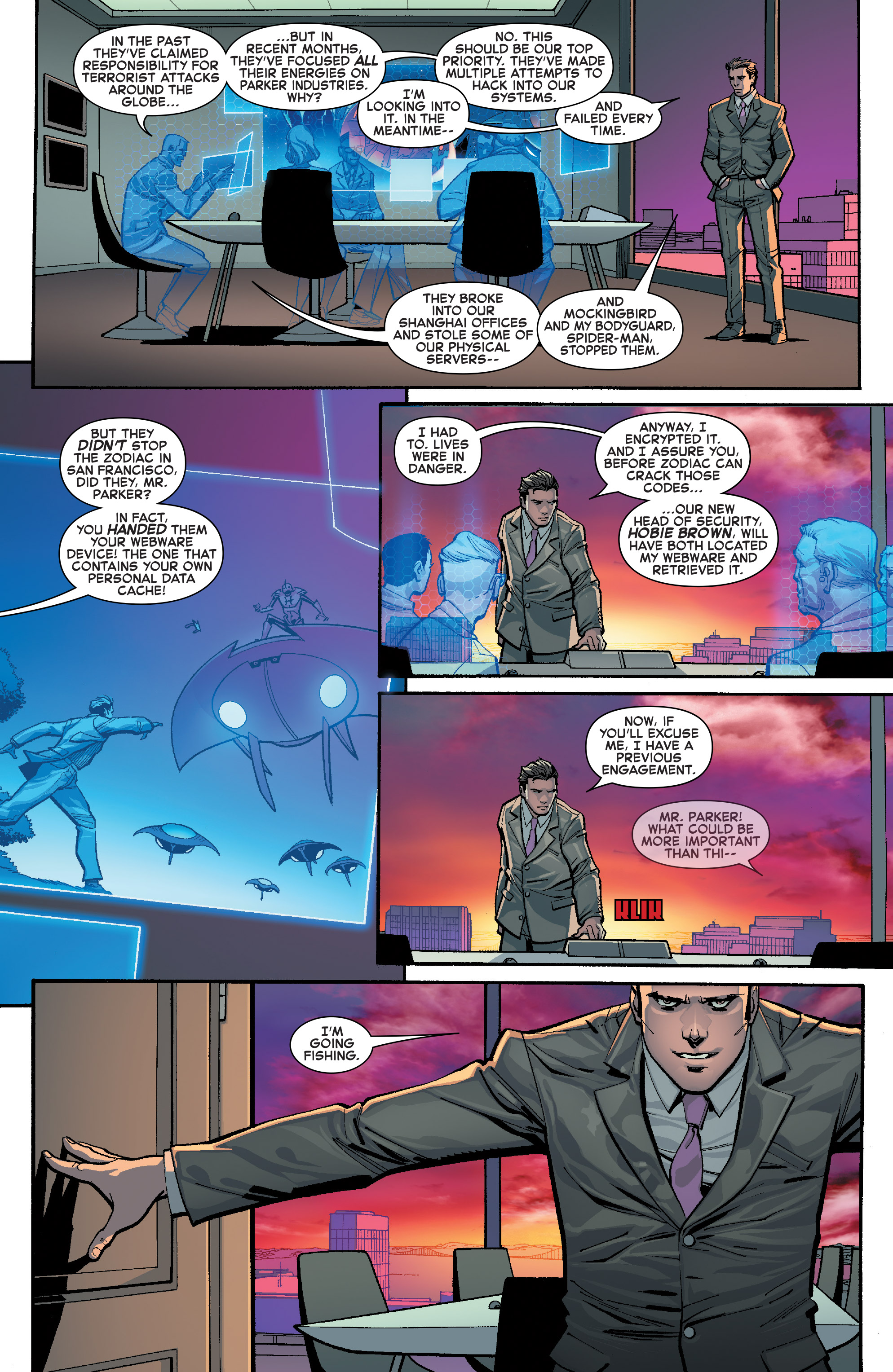 Read online The Amazing Spider-Man (2015) comic -  Issue # _Oversize TPB 1 (Part 1) - 55