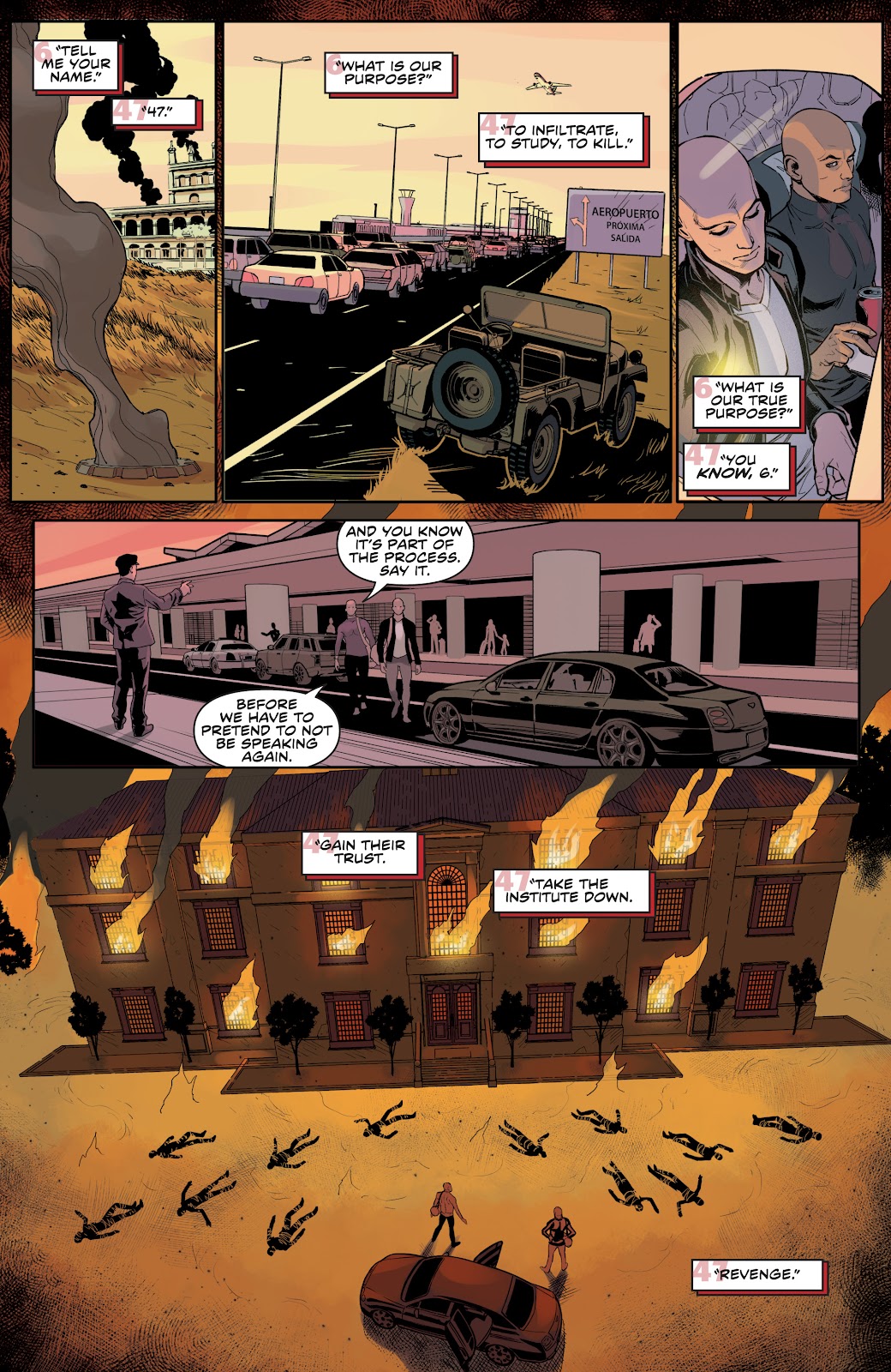 Agent 47: Birth of the Hitman issue TPB 1 (Part 1) - Page 28