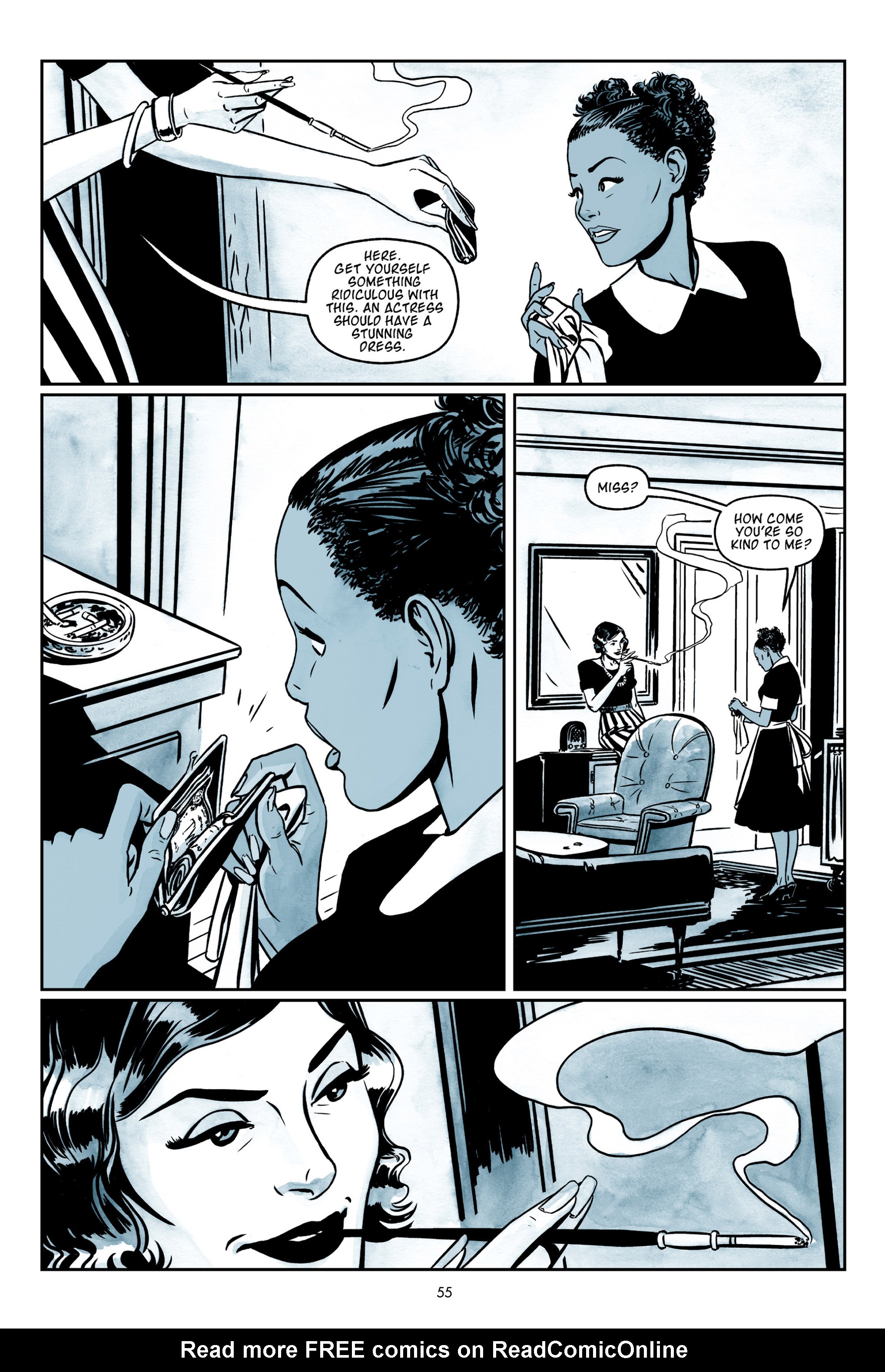 Read online The New Deal comic -  Issue # TPB - 52