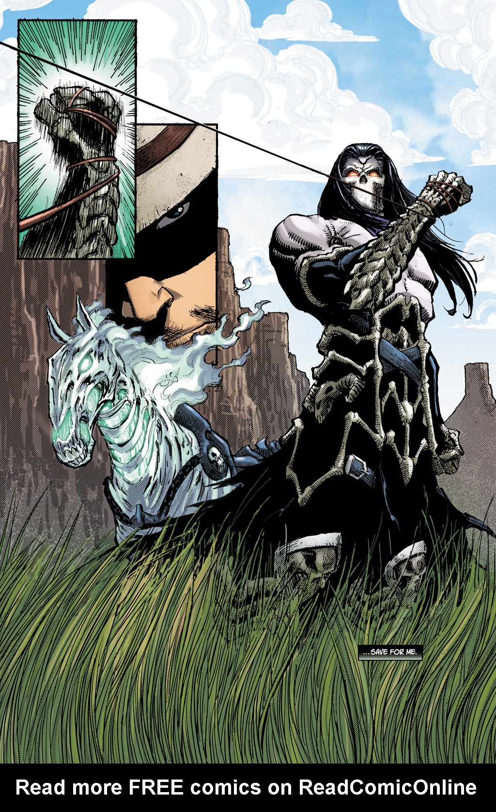 Read online Darksiders II comic -  Issue #2 - 4