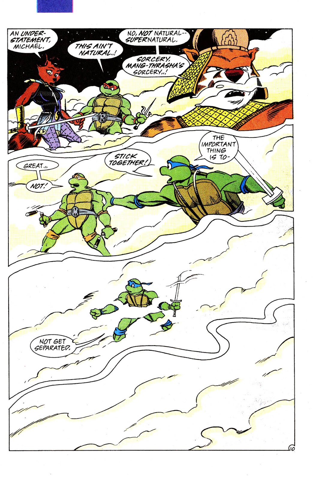Teenage Mutant Ninja Turtles Adventures (1989) issue 34 - Page 12