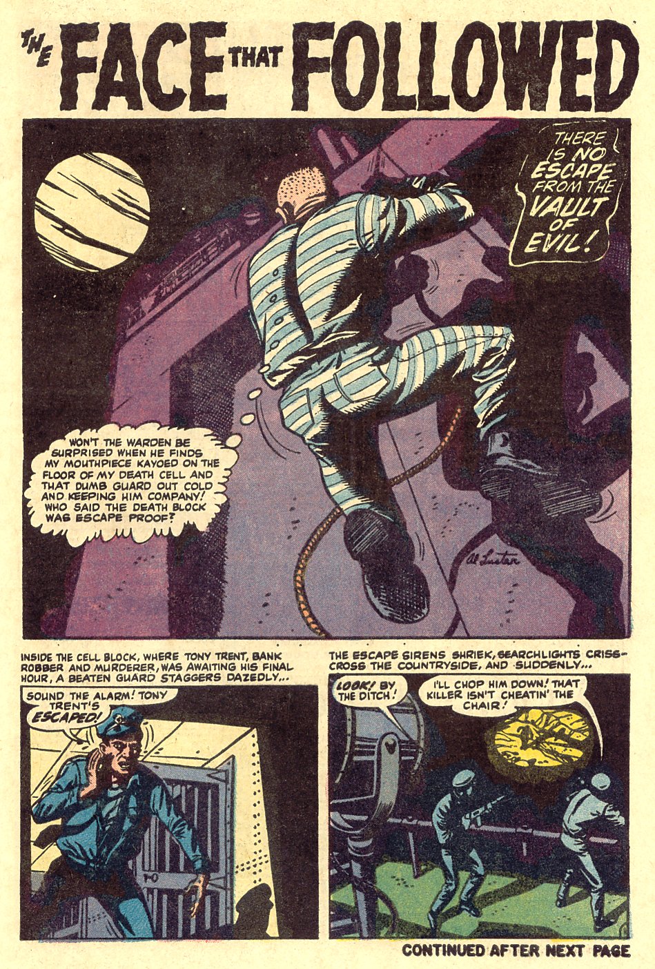 Read online Vault of Evil comic -  Issue #4 - 9