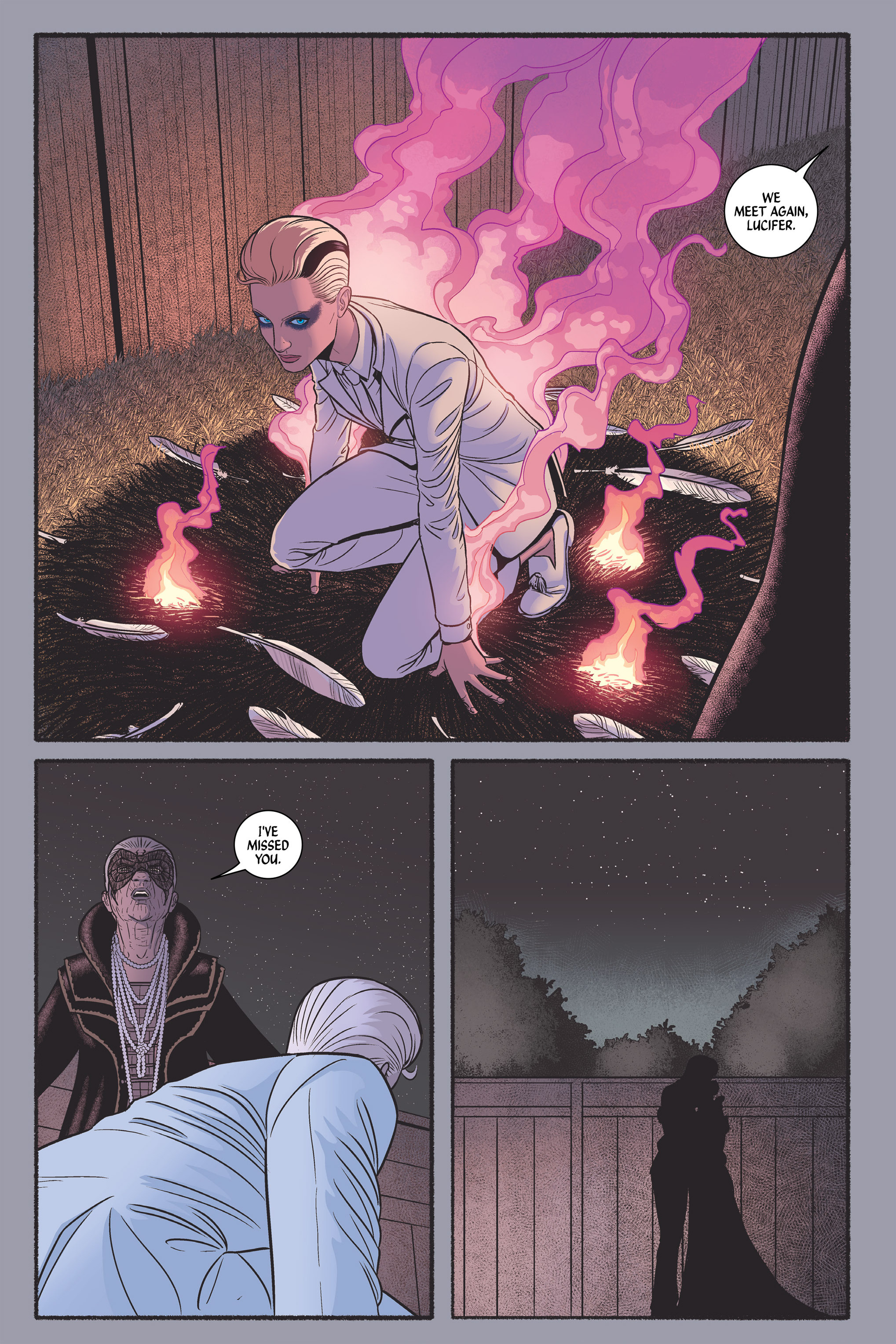 Read online The Wicked   The Divine: Book One comic -  Issue # Full (Part 1) - 56