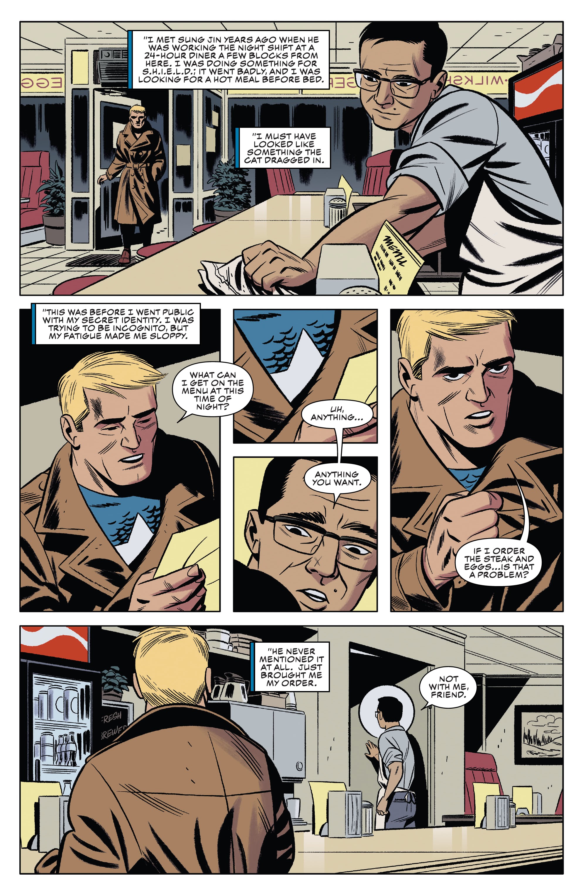 Read online Captain America (2018) comic -  Issue #25 - 25