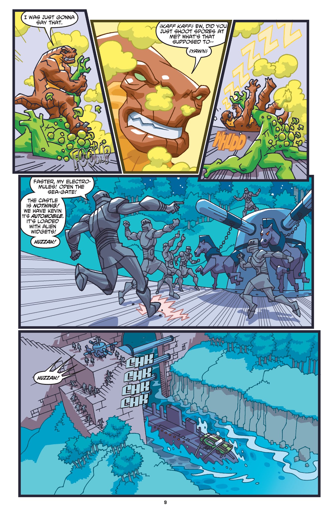 Read online Ben 10 Classics comic -  Issue # TPB 3 - 10