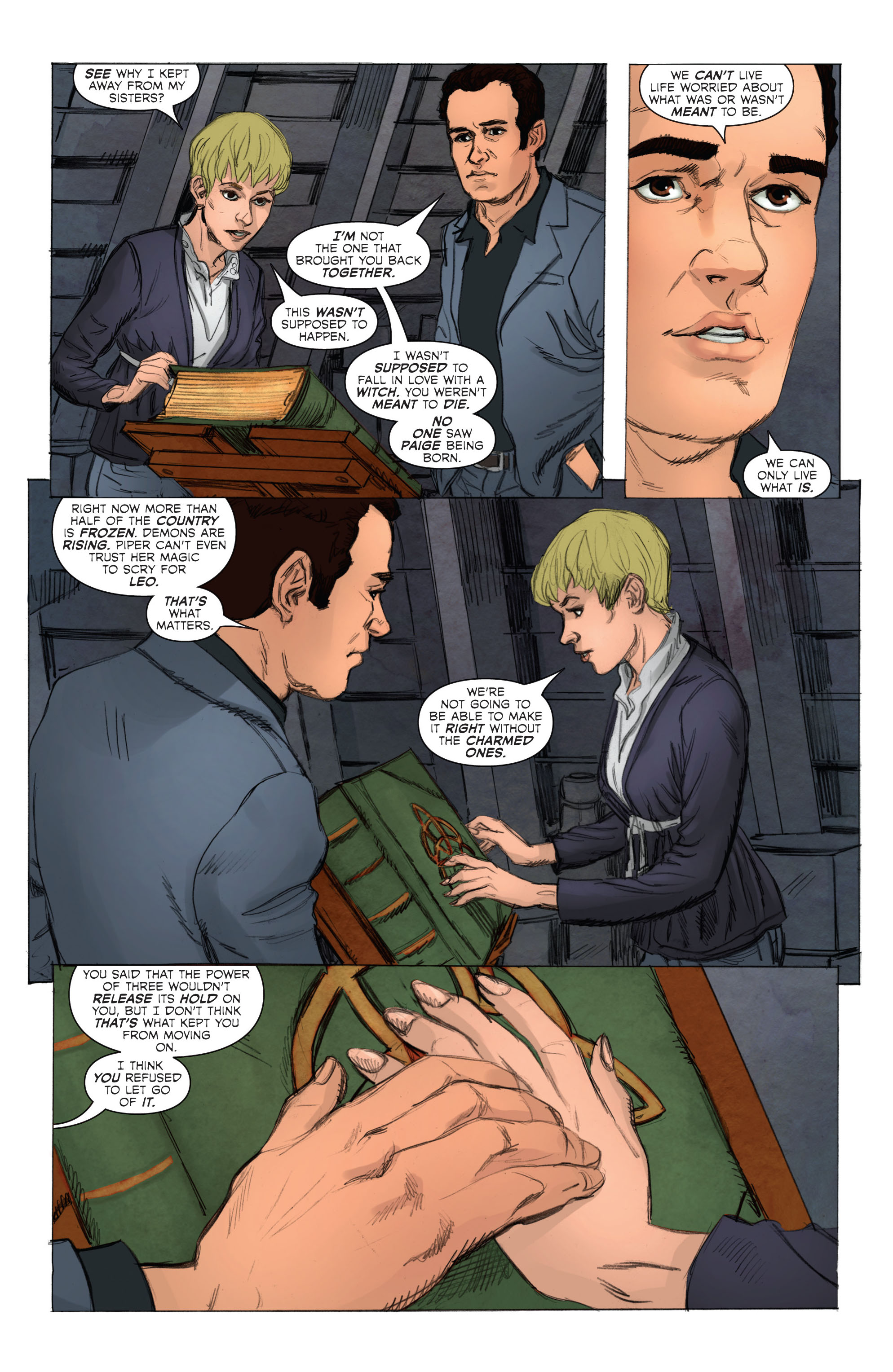 Read online Charmed comic -  Issue # _TPB 3 - 142