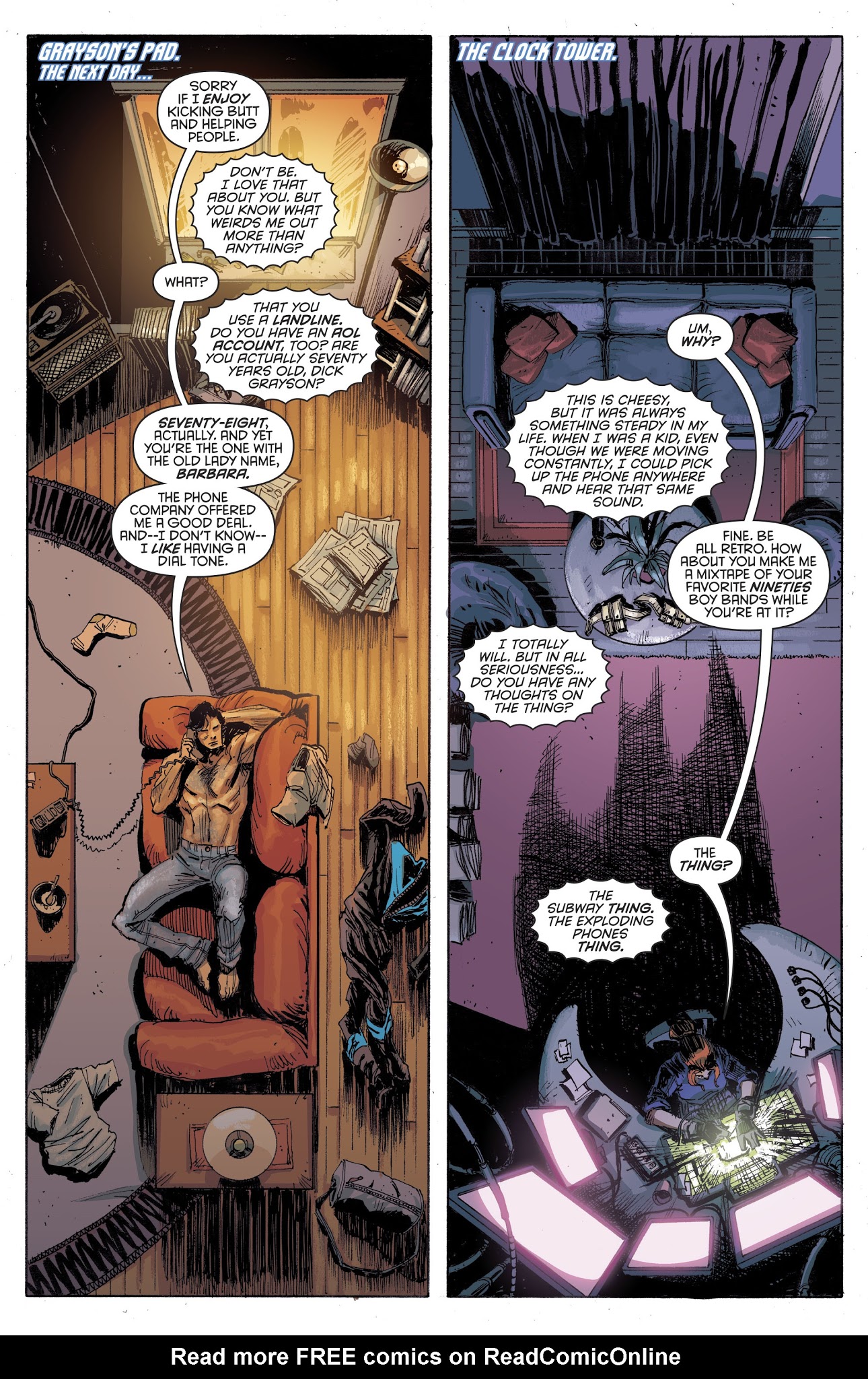 Read online Nightwing (2016) comic -  Issue #44 - 10