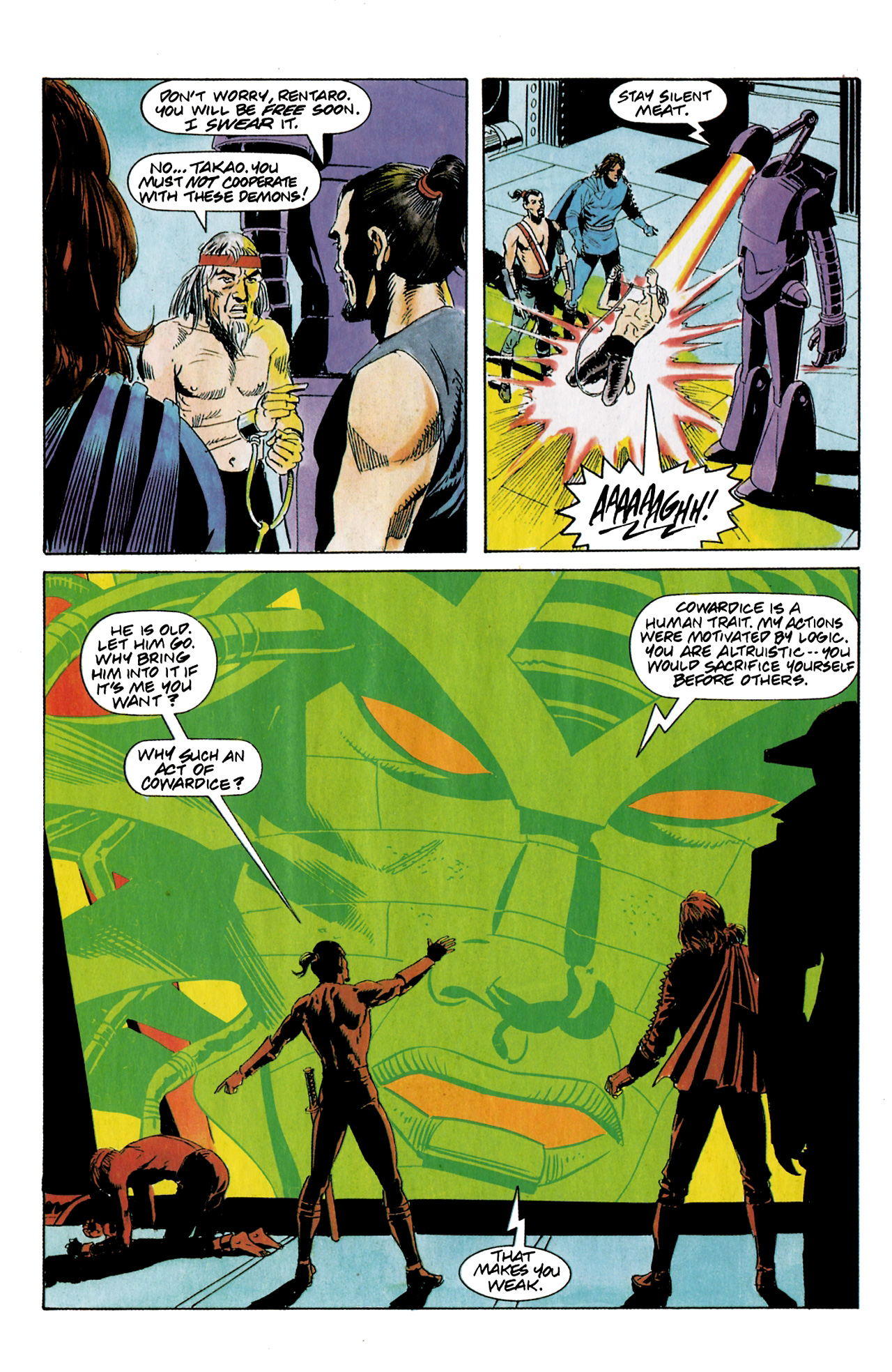 Read online Bloodshot (1993) comic -  Issue #5 - 17