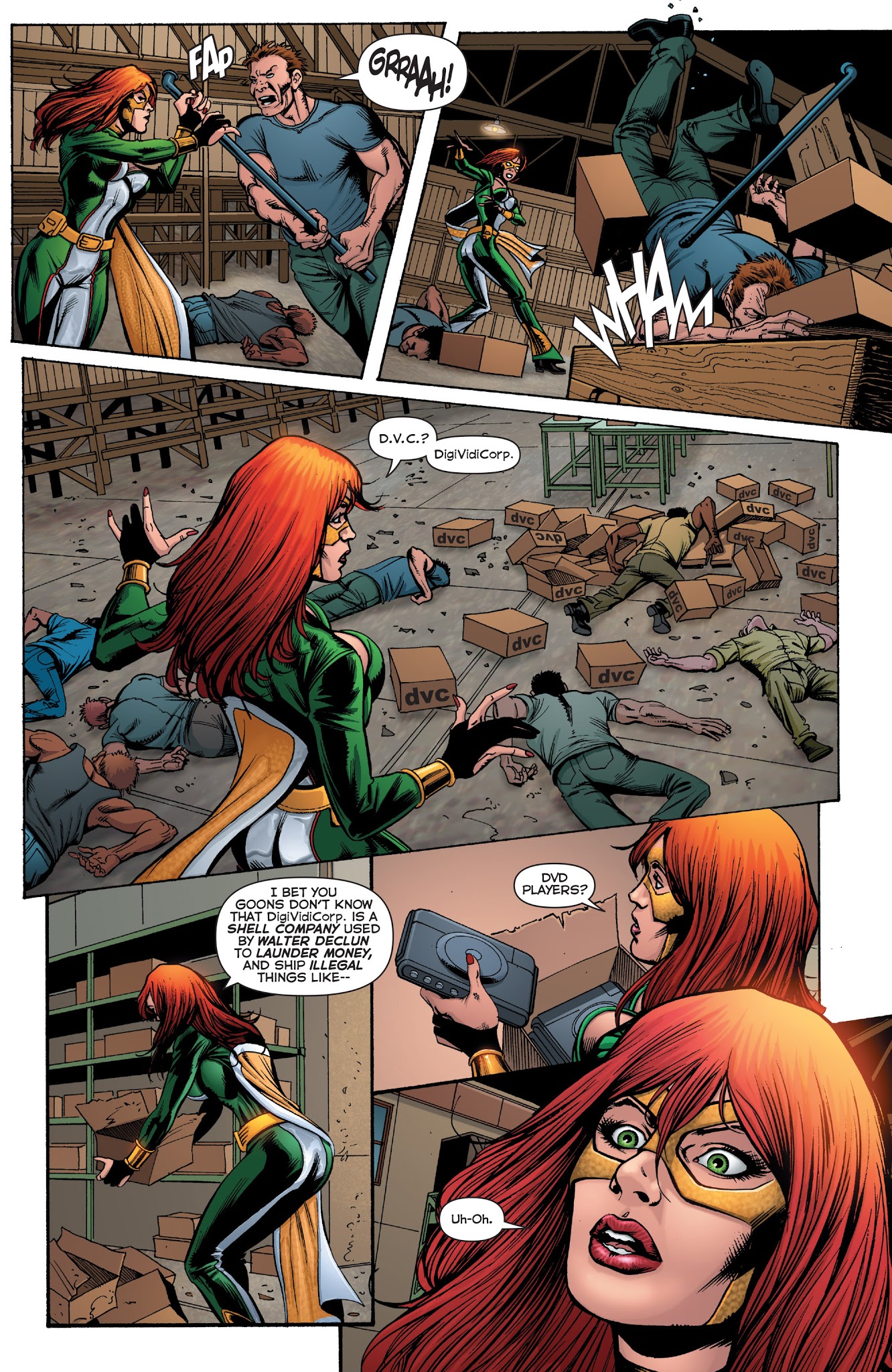 Read online Secret Invasion: The Amazing Spider-Man comic -  Issue #1 - 7