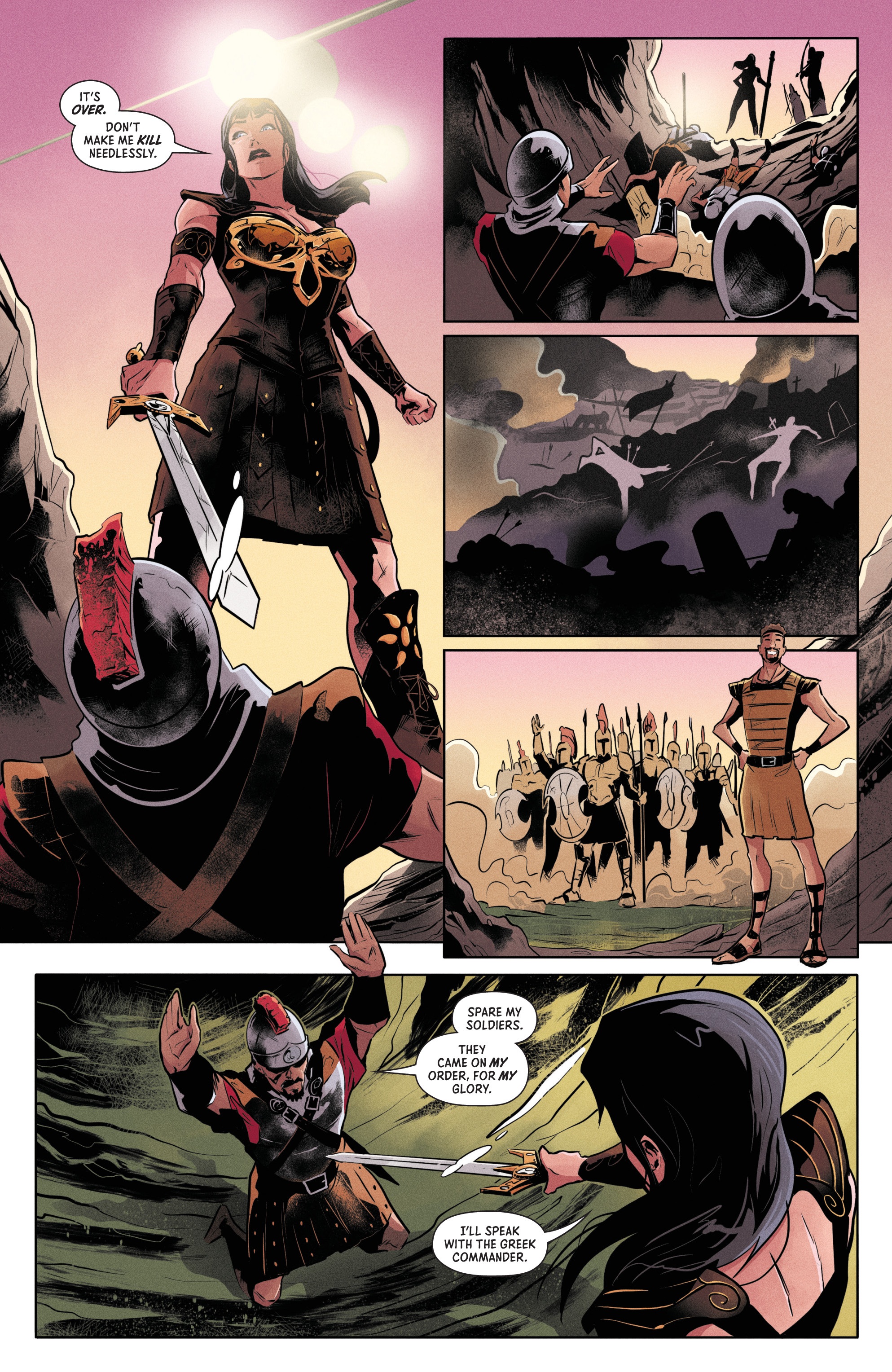 Read online Xena: Warrior Princess (2019) comic -  Issue #2 - 19