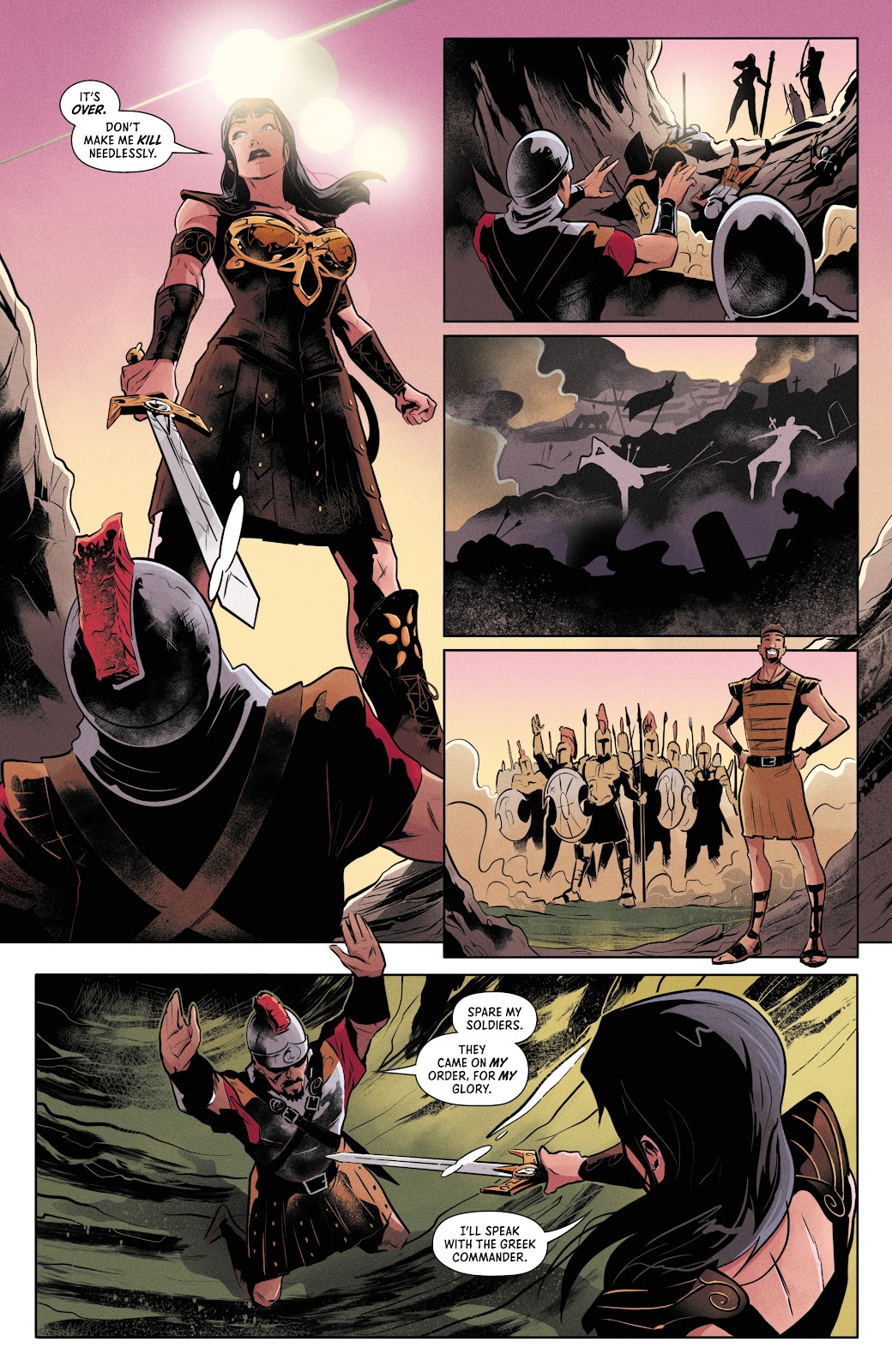Xena: Warrior Princess (2019) issue 2 - Page 19