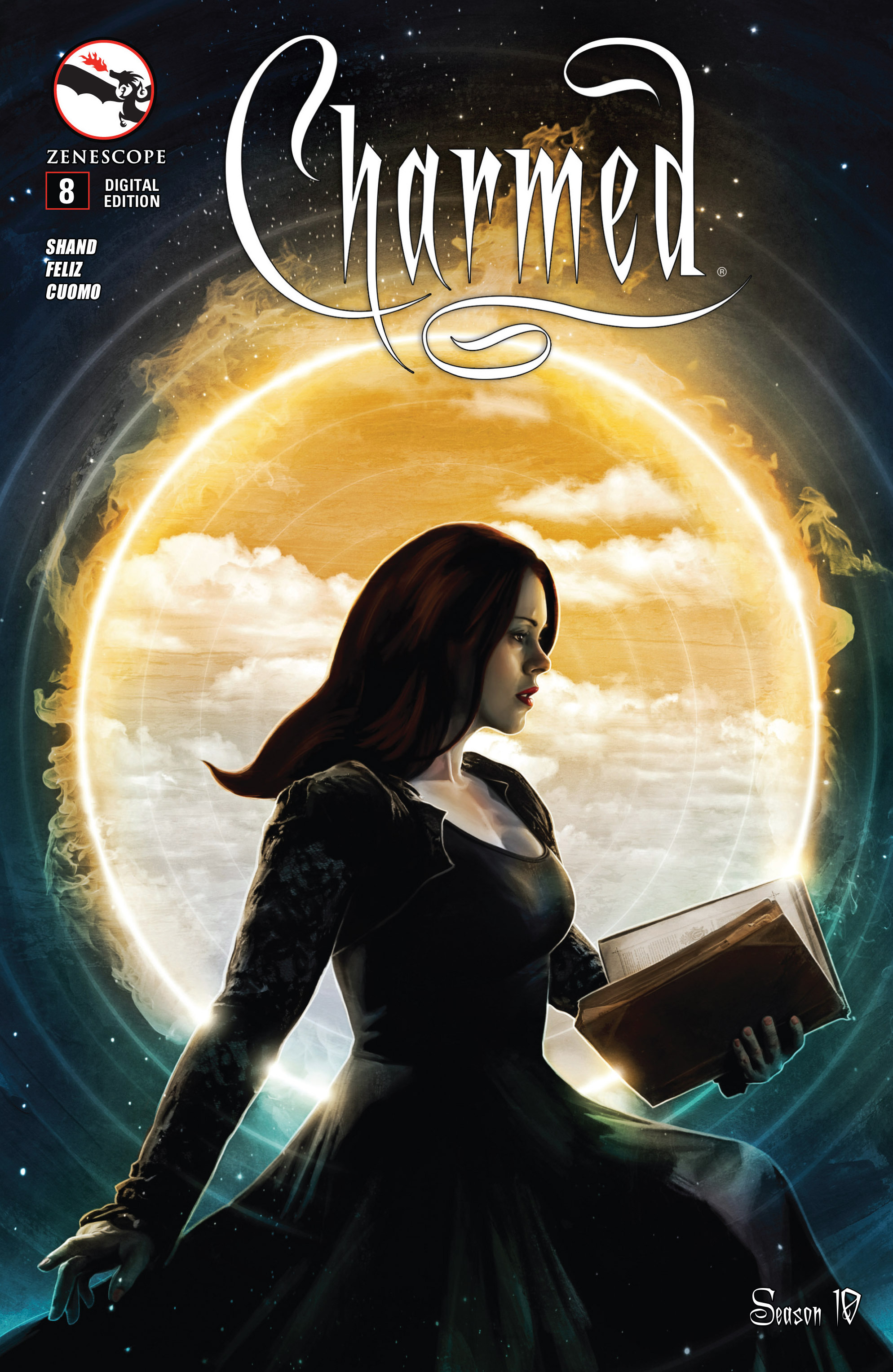 Read online Charmed Season 10 comic -  Issue #8 - 1