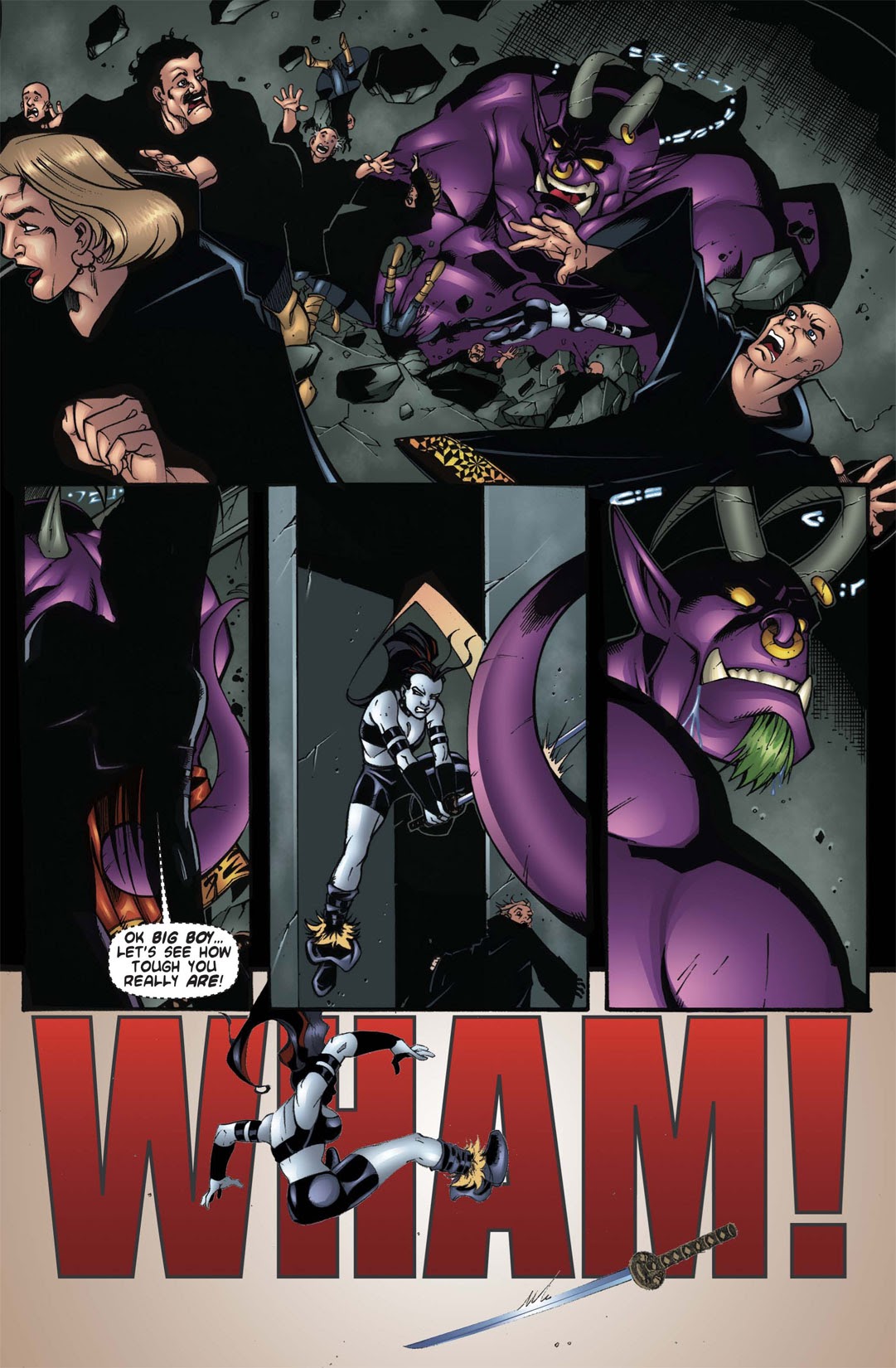 Read online Arcana Studio Presents: Free Comic Book Day comic -  Issue #2004 - 24