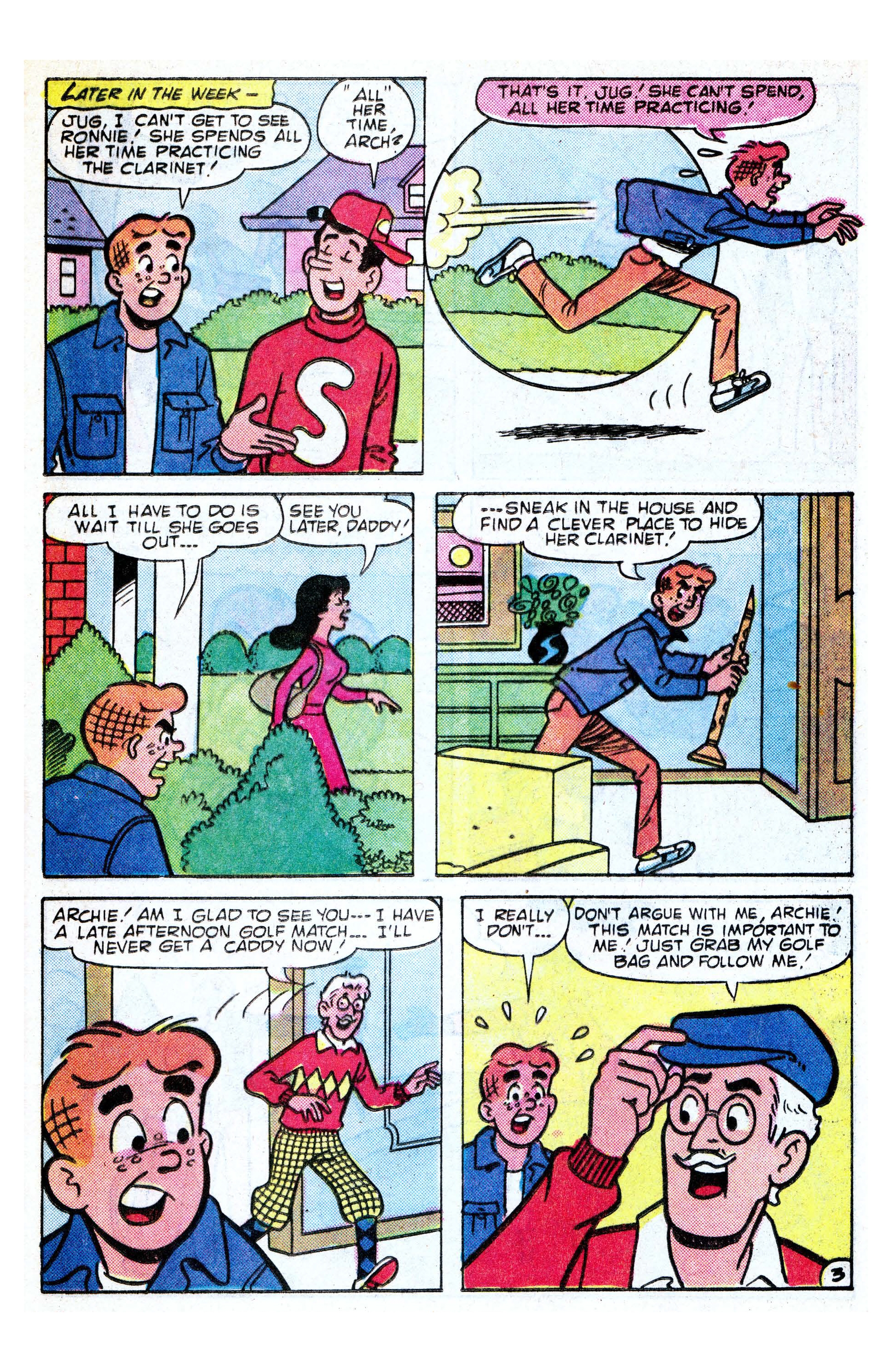 Read online Archie (1960) comic -  Issue #334 - 17