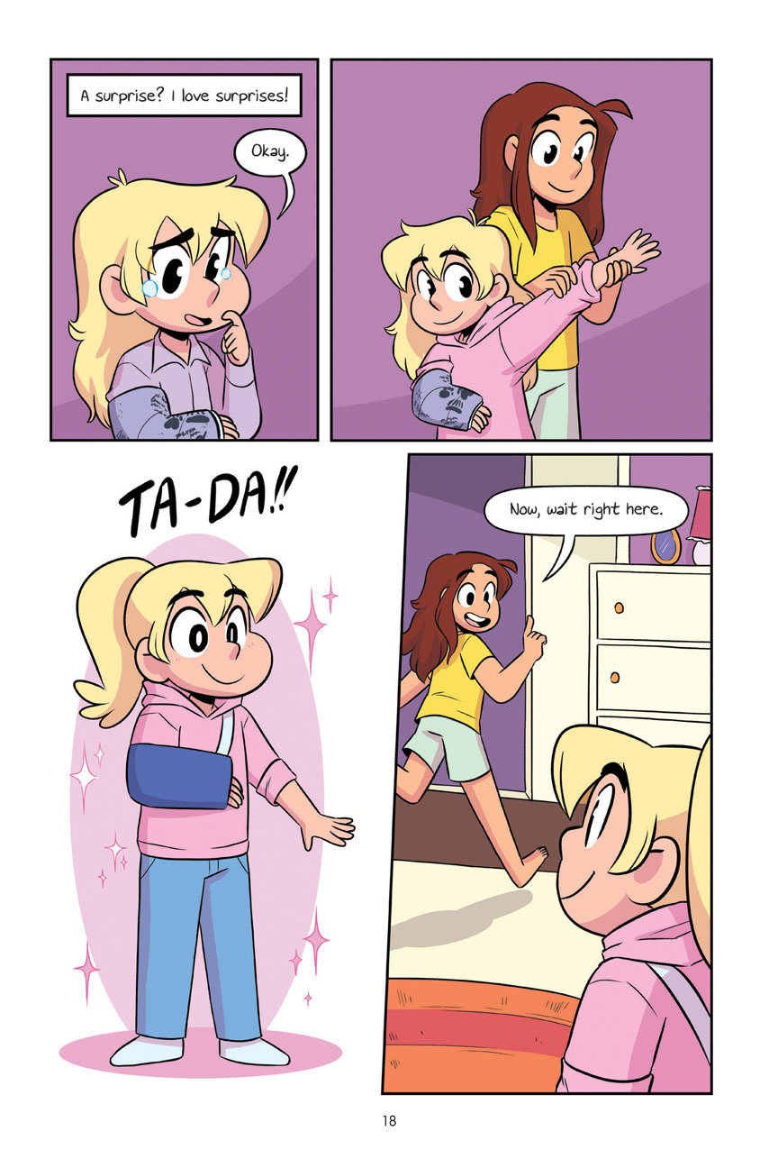 Read online Baby-Sitters Little Sister comic -  Issue #3 - 24