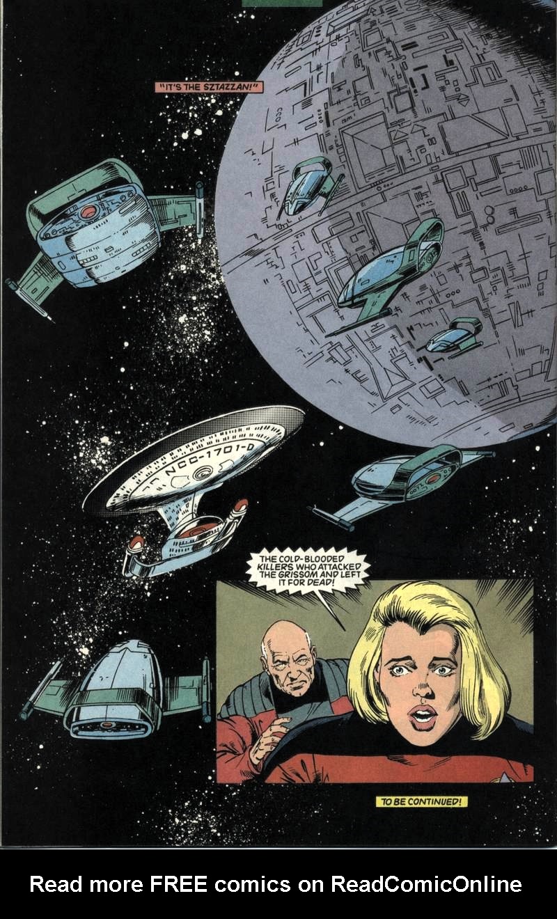 Read online Star Trek: The Next Generation (1989) comic -  Issue #39 - 25