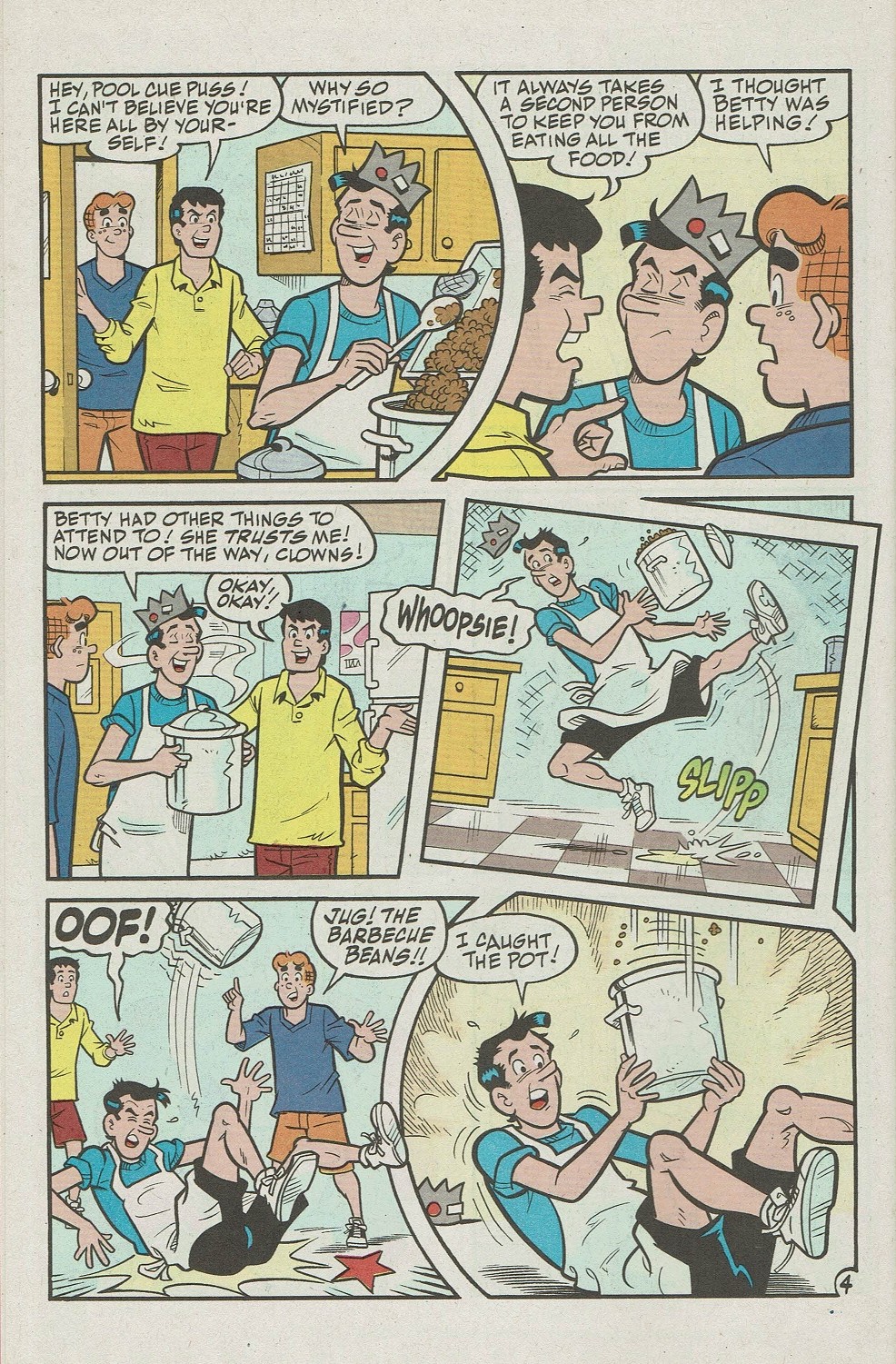 Read online Archie's Pal Jughead Comics comic -  Issue #183 - 32