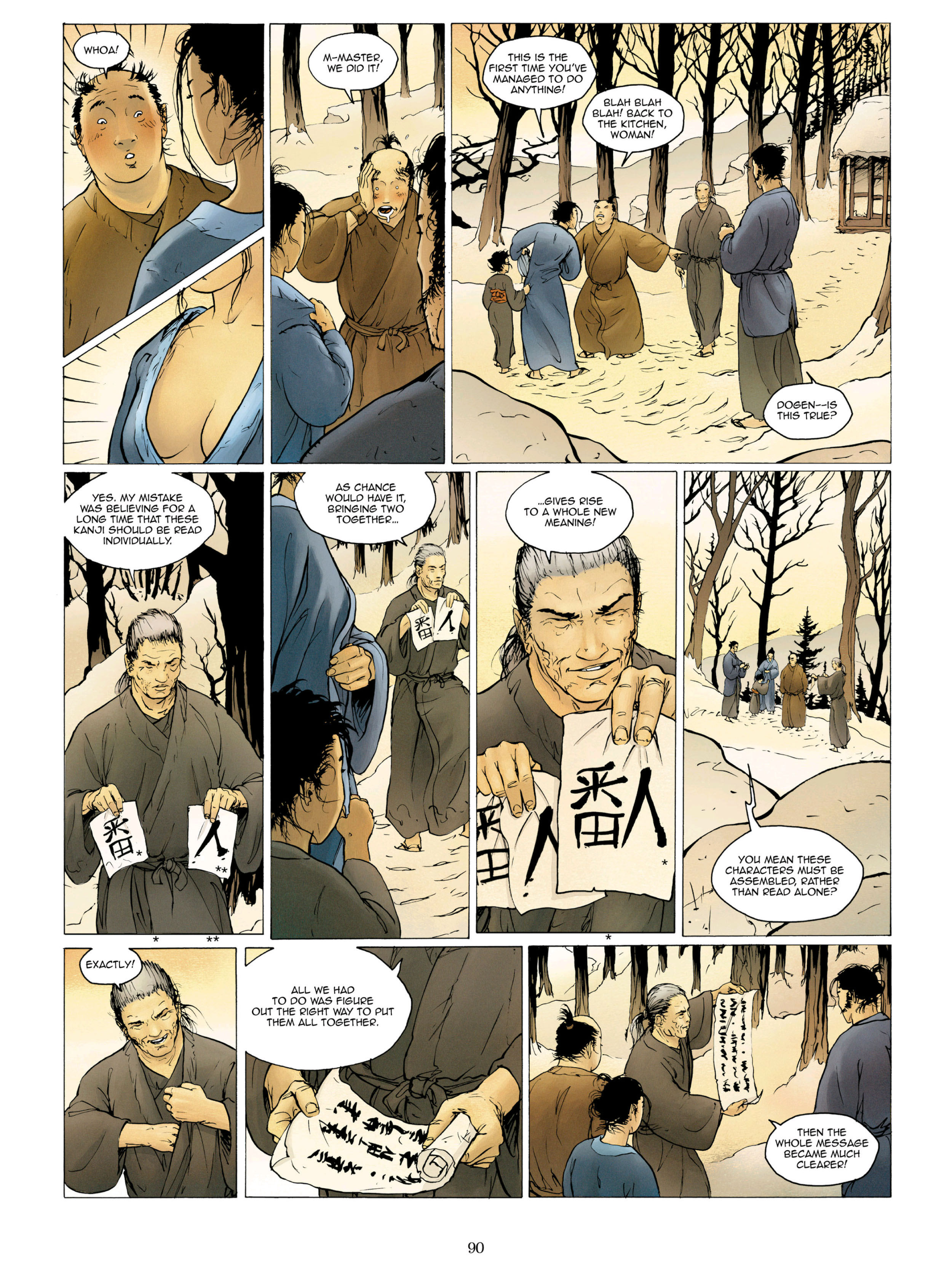 Read online Samurai Omnibus comic -  Issue # TPB (Part 1) - 87