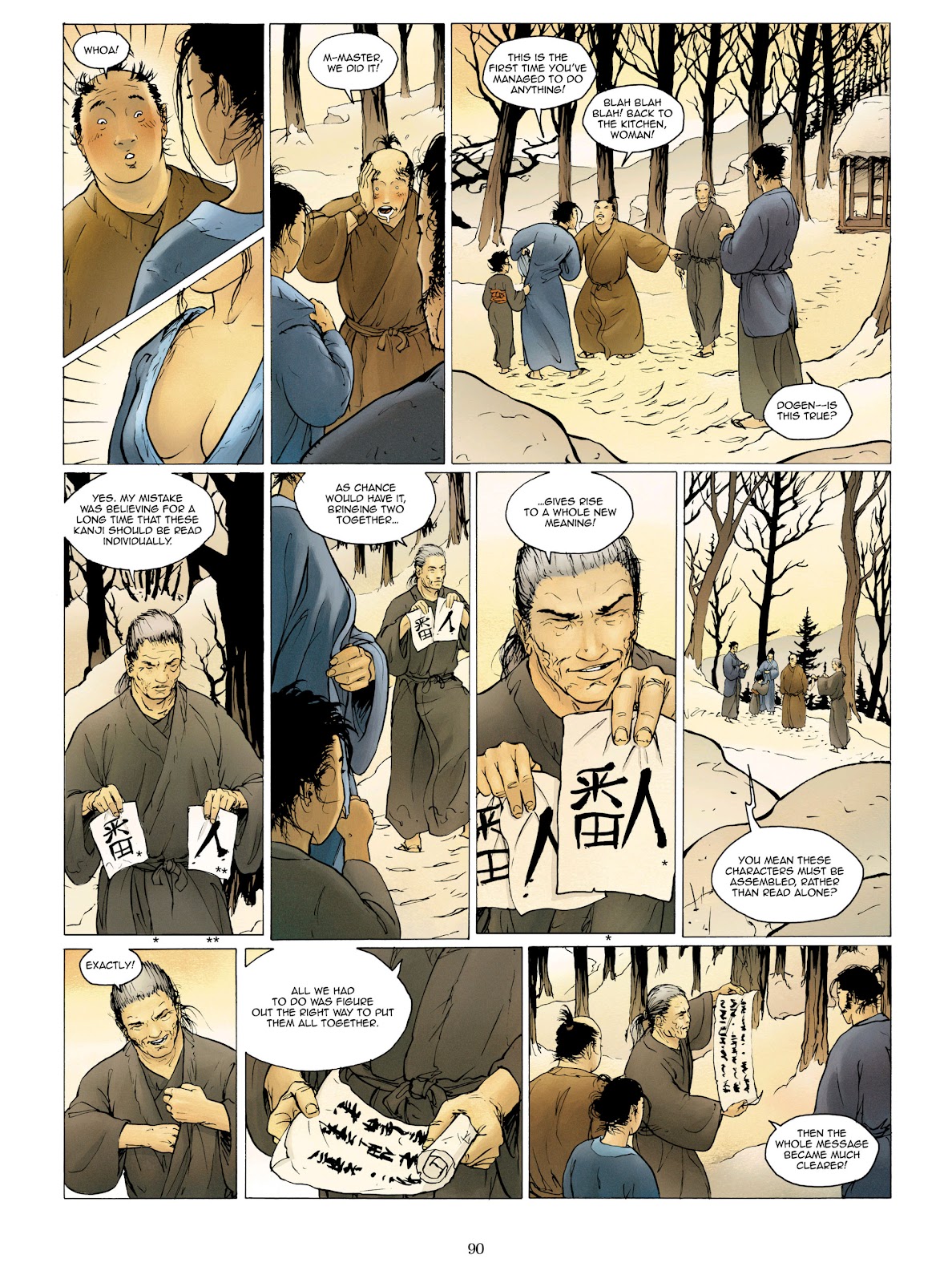Samurai Omnibus issue TPB (Part 1) - Page 87