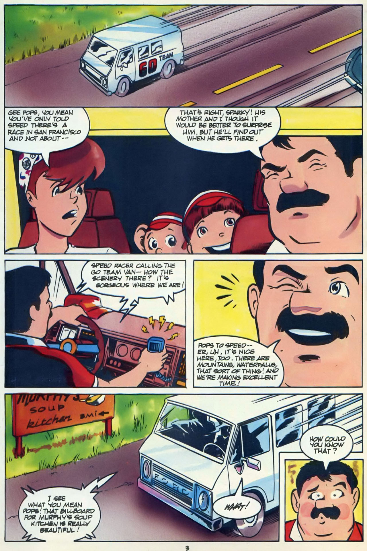 Read online Speed Racer (1987) comic -  Issue #7 - 5