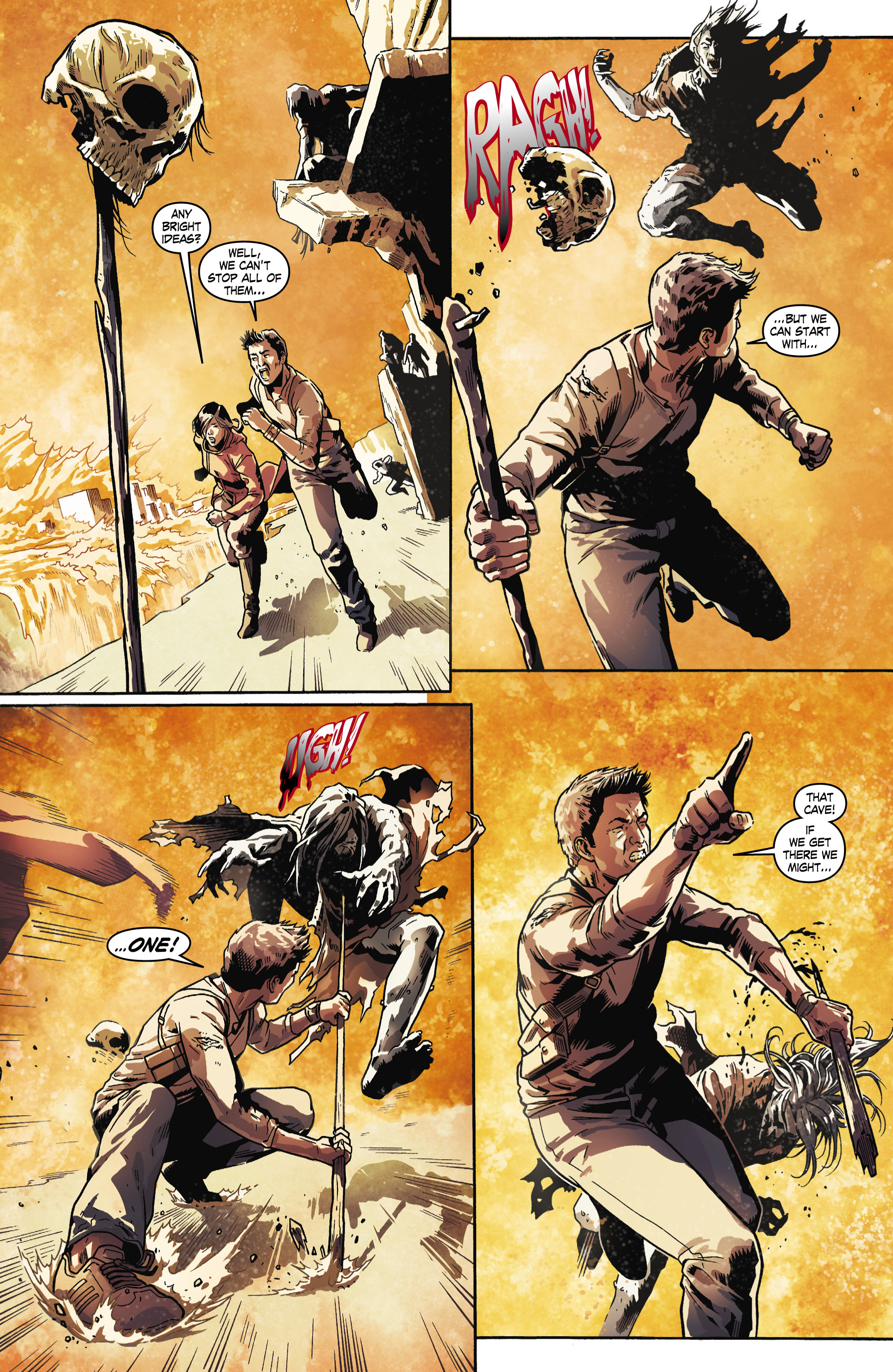 Read online Uncharted comic -  Issue #6 - 6
