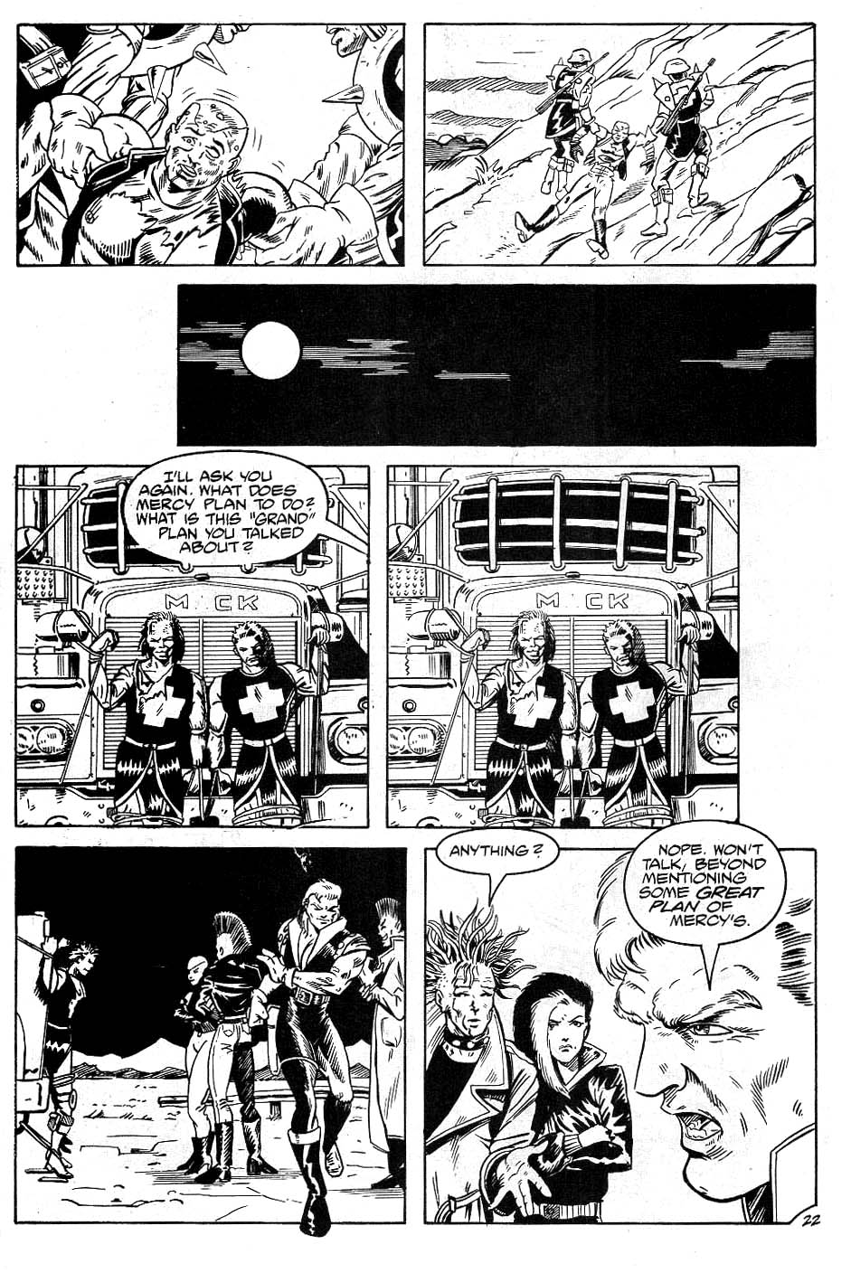 Read online Wild Knights comic -  Issue #10 - 24