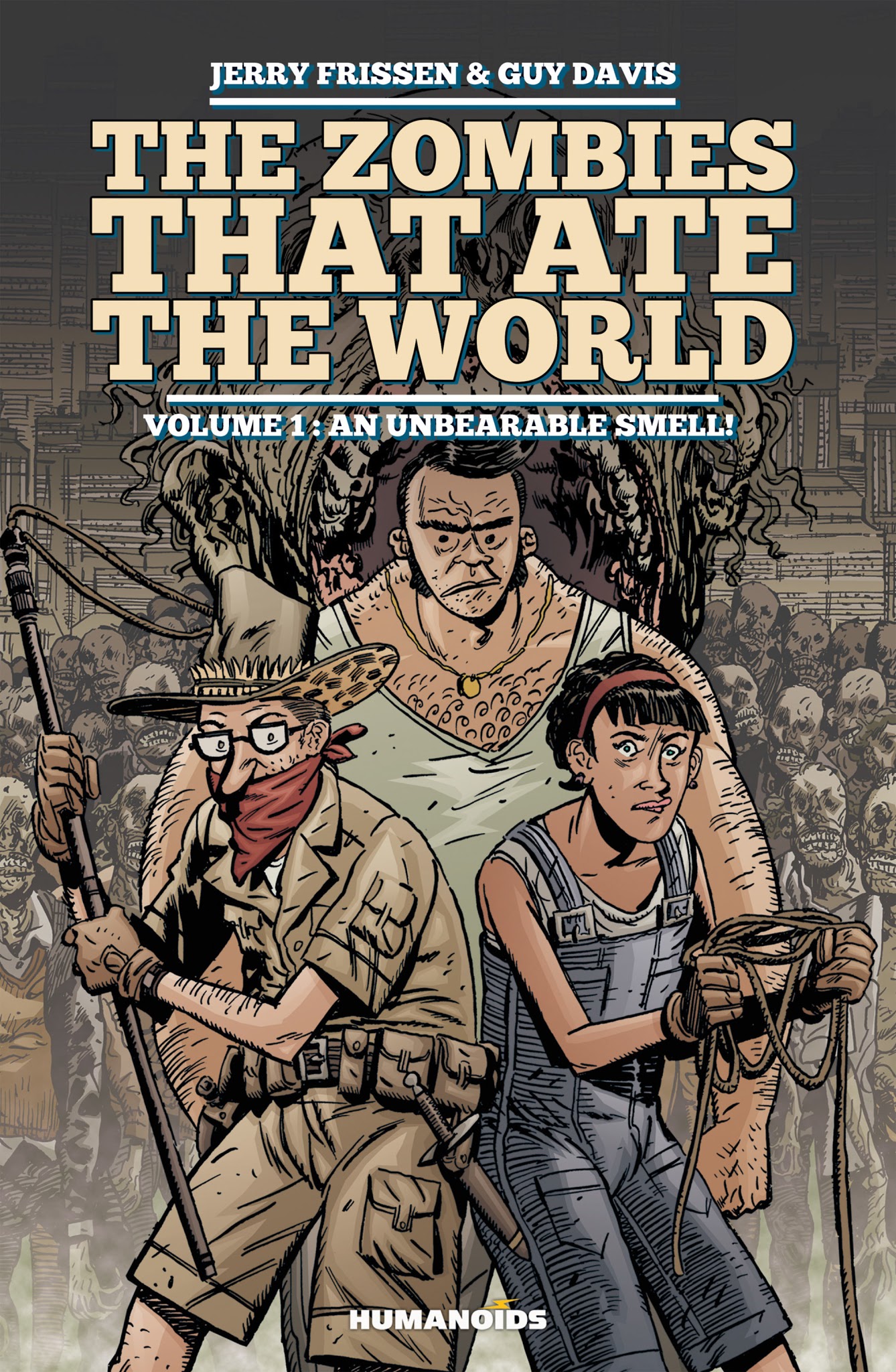 Read online The Zombies that Ate the World comic -  Issue # TPB 1 - 1