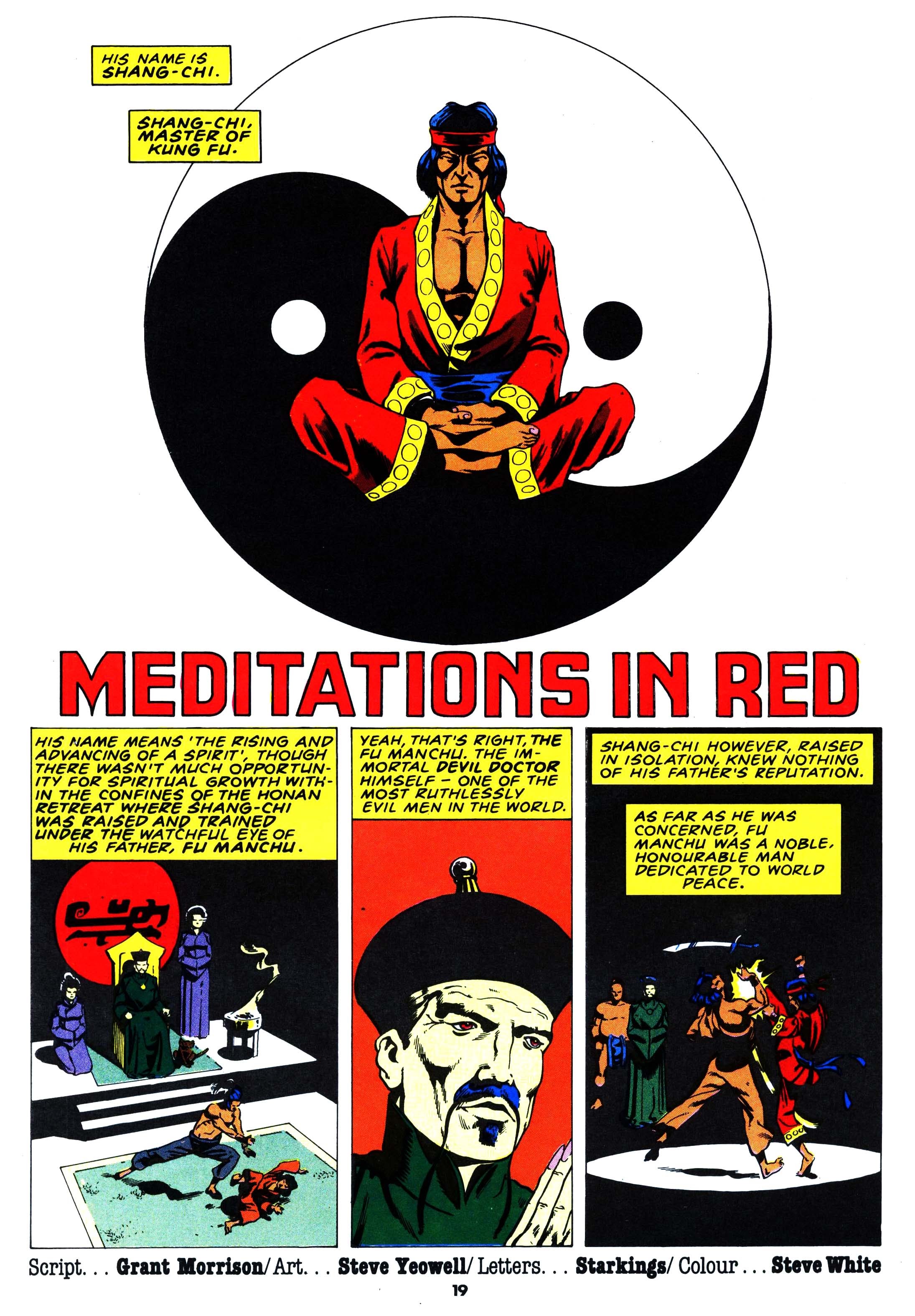 Read online Action Force comic -  Issue #17 - 19