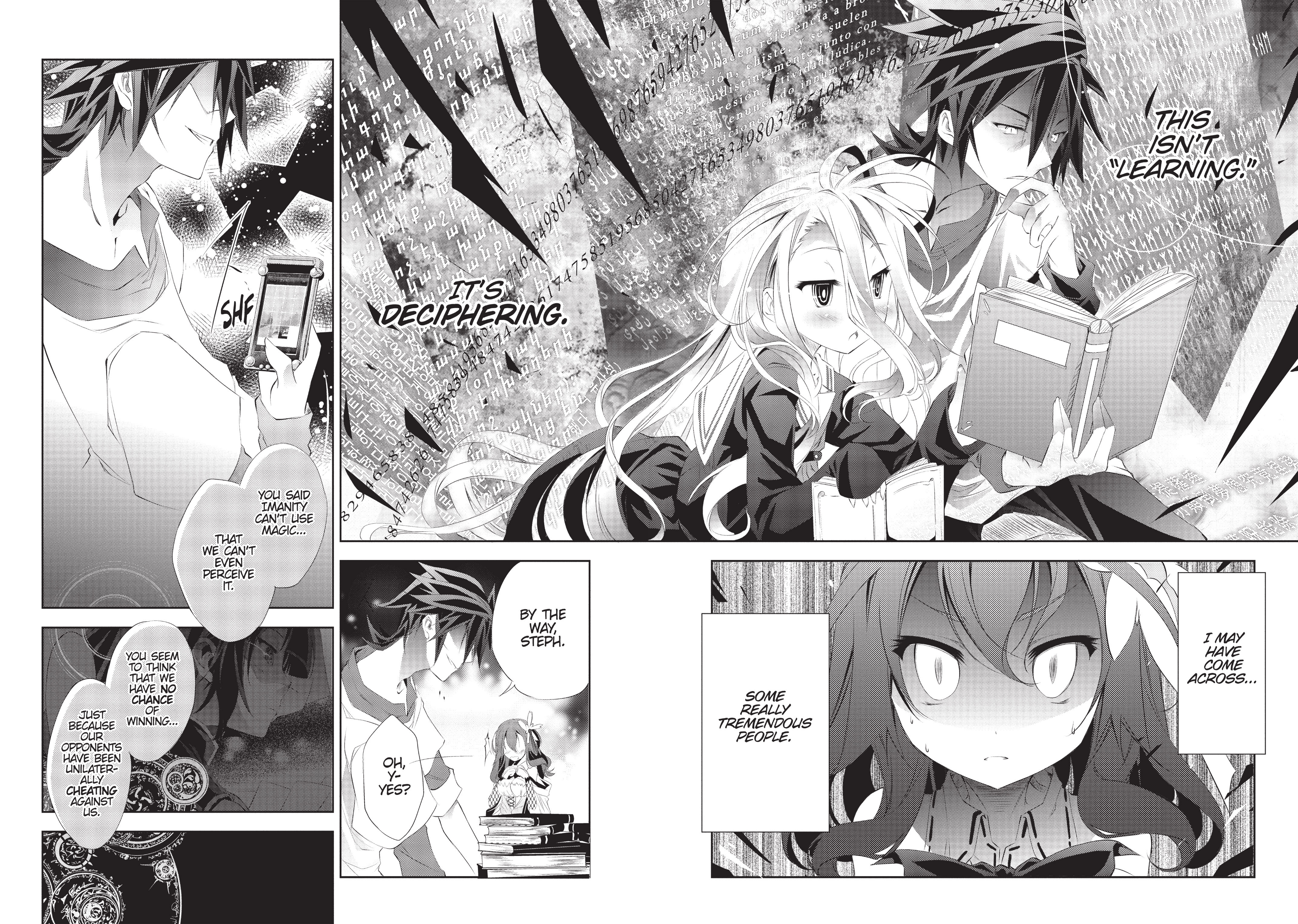 Read online No Game, No Life comic -  Issue # Full - 125