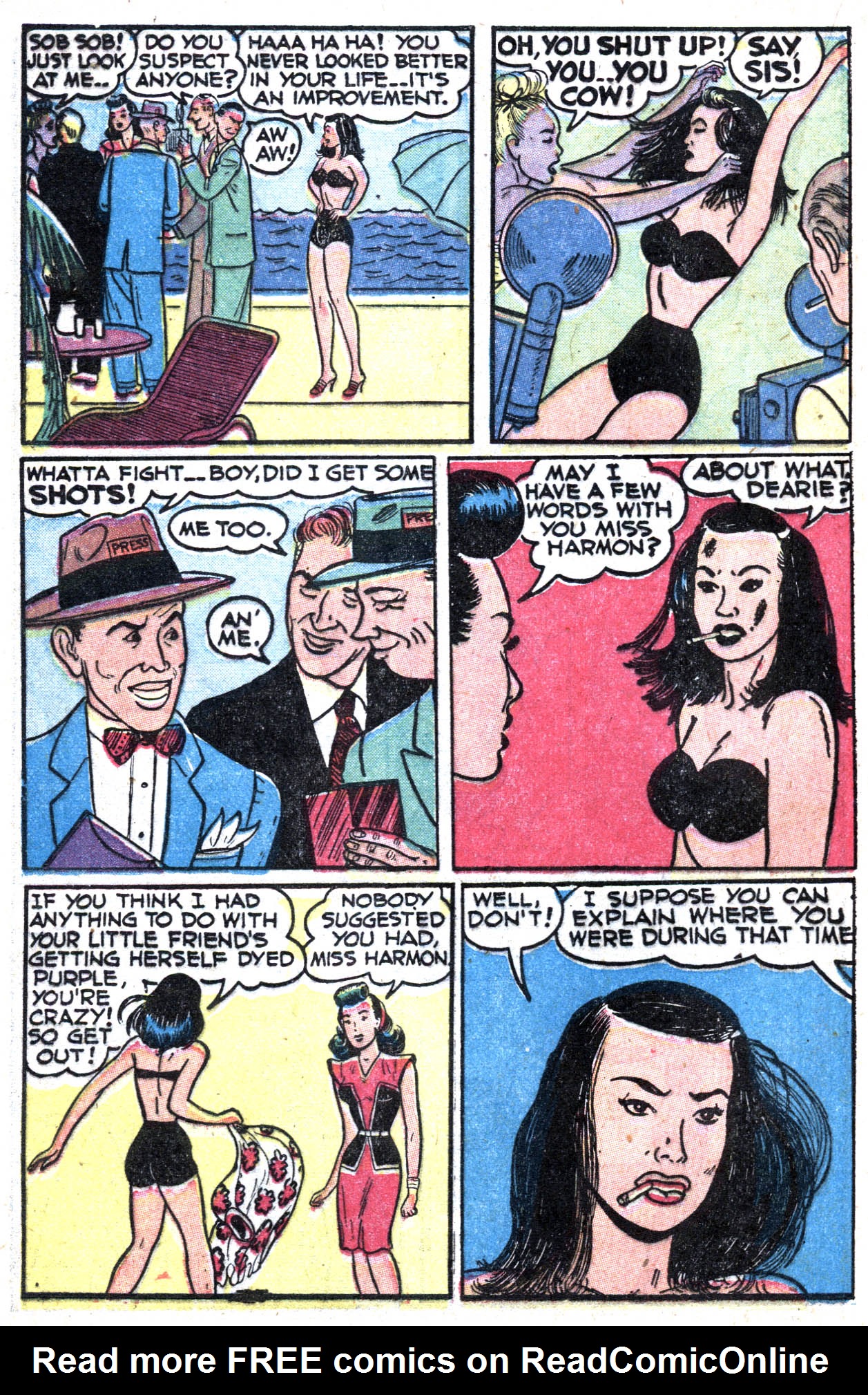 Read online Famous Funnies comic -  Issue #164 - 20