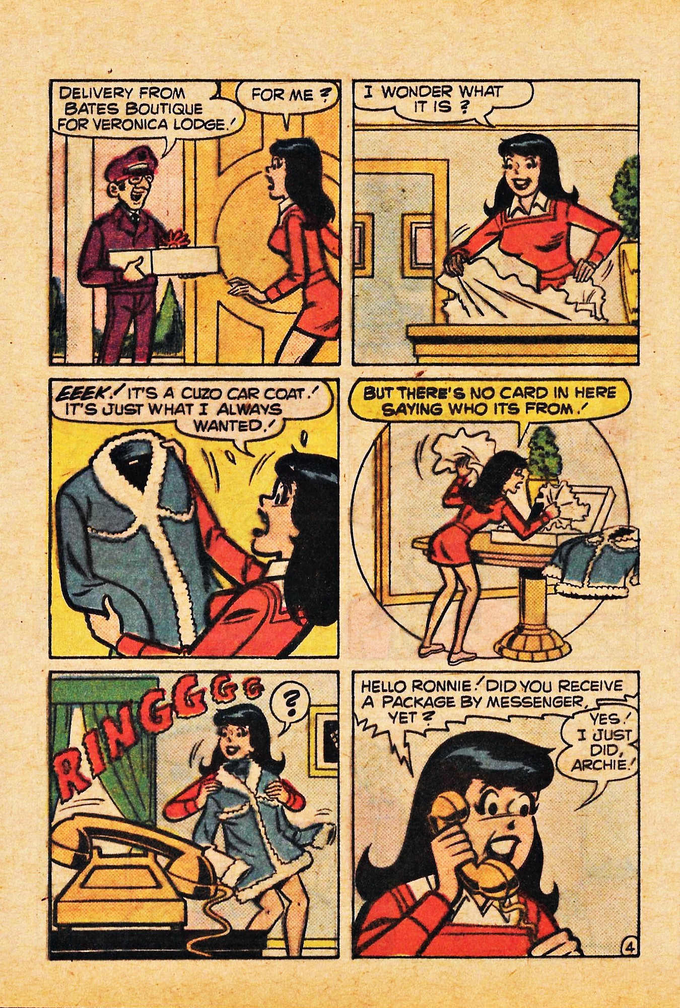 Read online Betty and Veronica Digest Magazine comic -  Issue #30 - 32