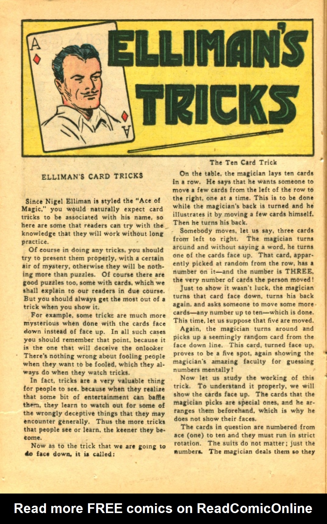 Read online Super-Magician Comics comic -  Issue #49 - 18