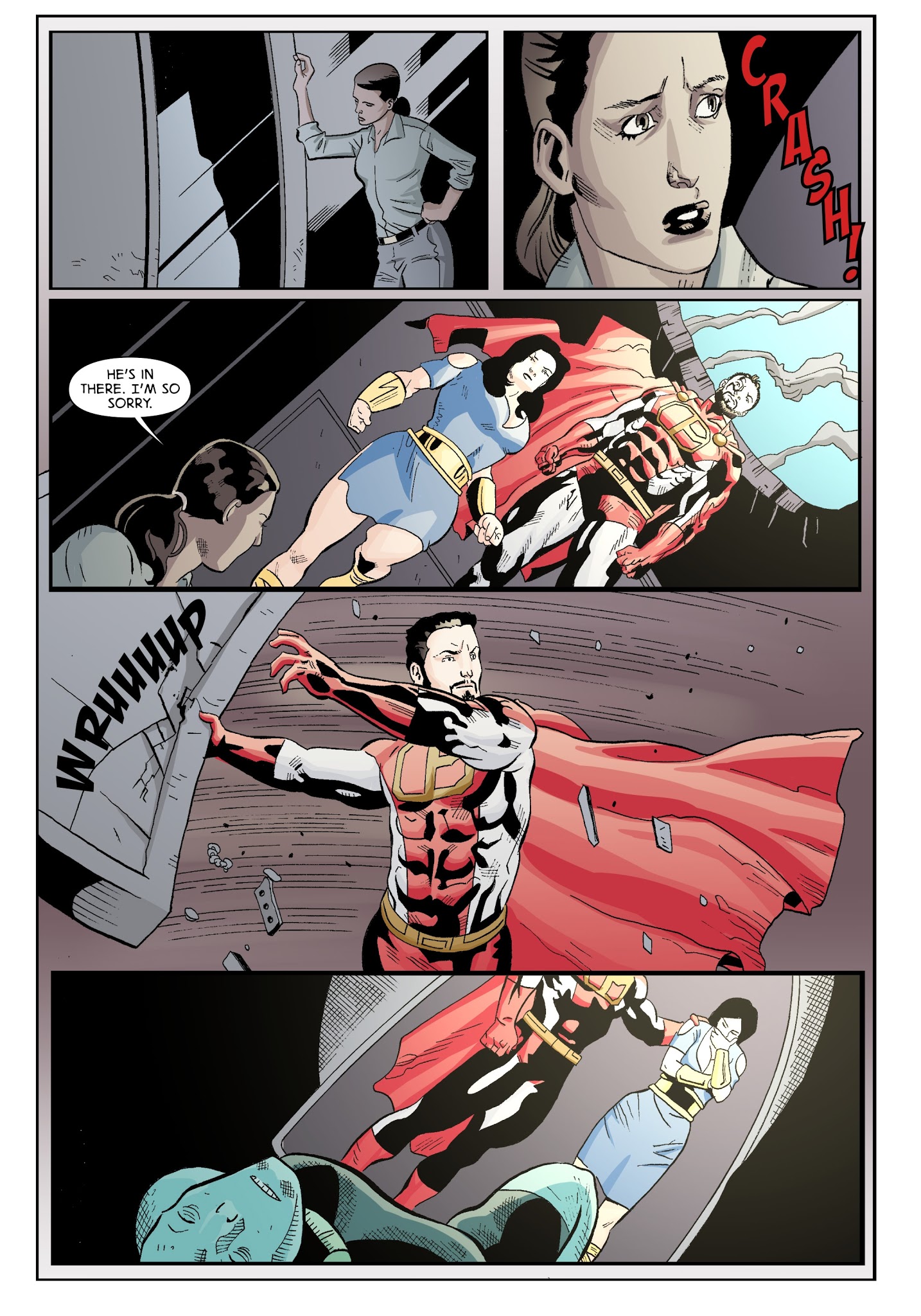 Read online Hero Killer comic -  Issue #5 - 13