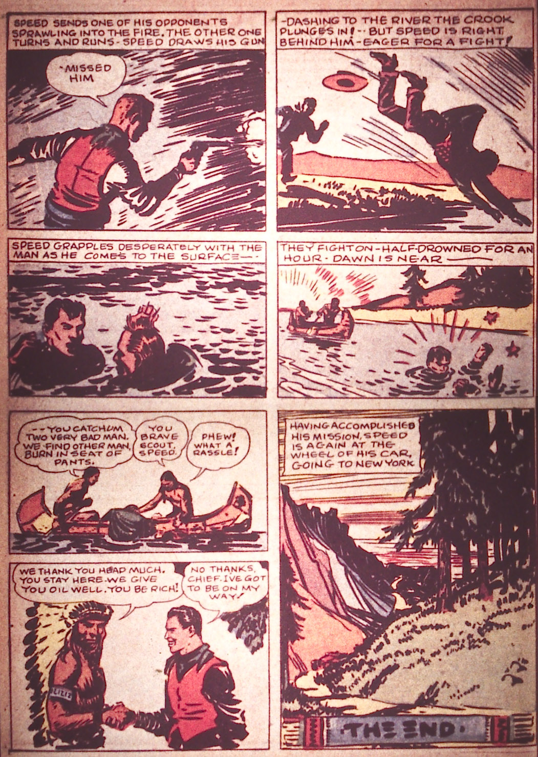 Read online Detective Comics (1937) comic -  Issue #12 - 8