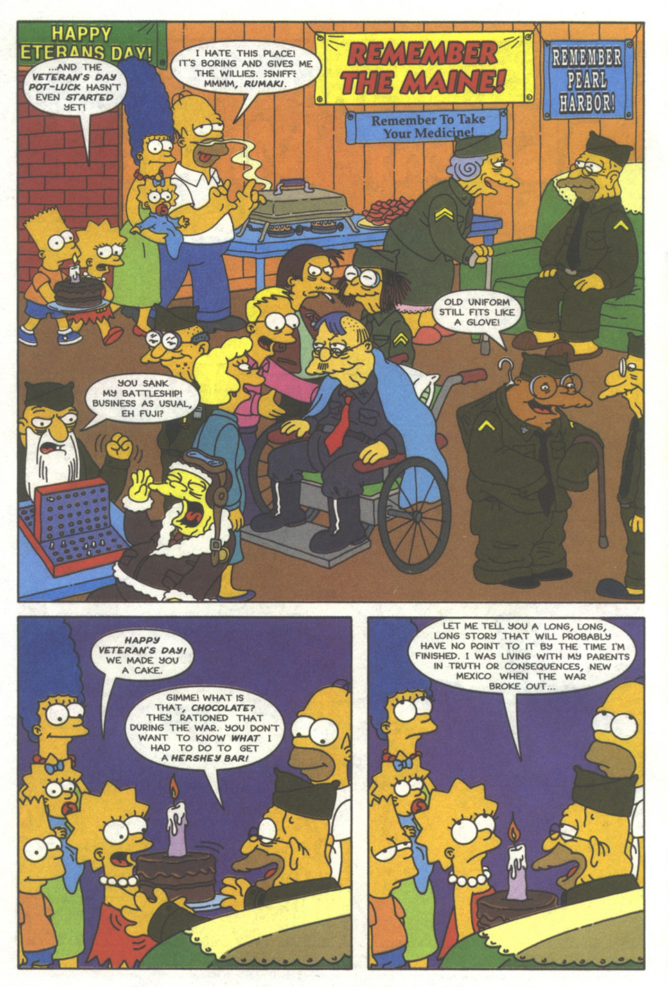 Read online Simpsons Comics comic -  Issue #37 - 3